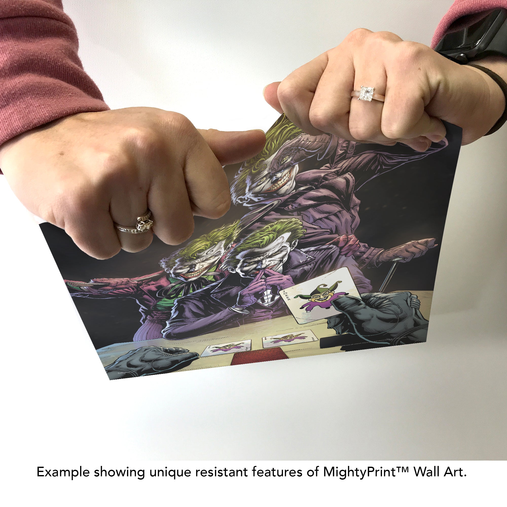 DC Comics (Batman: Three Jokers Comic Book Cover Art) MightyPrint™ Wall Art MP17240969