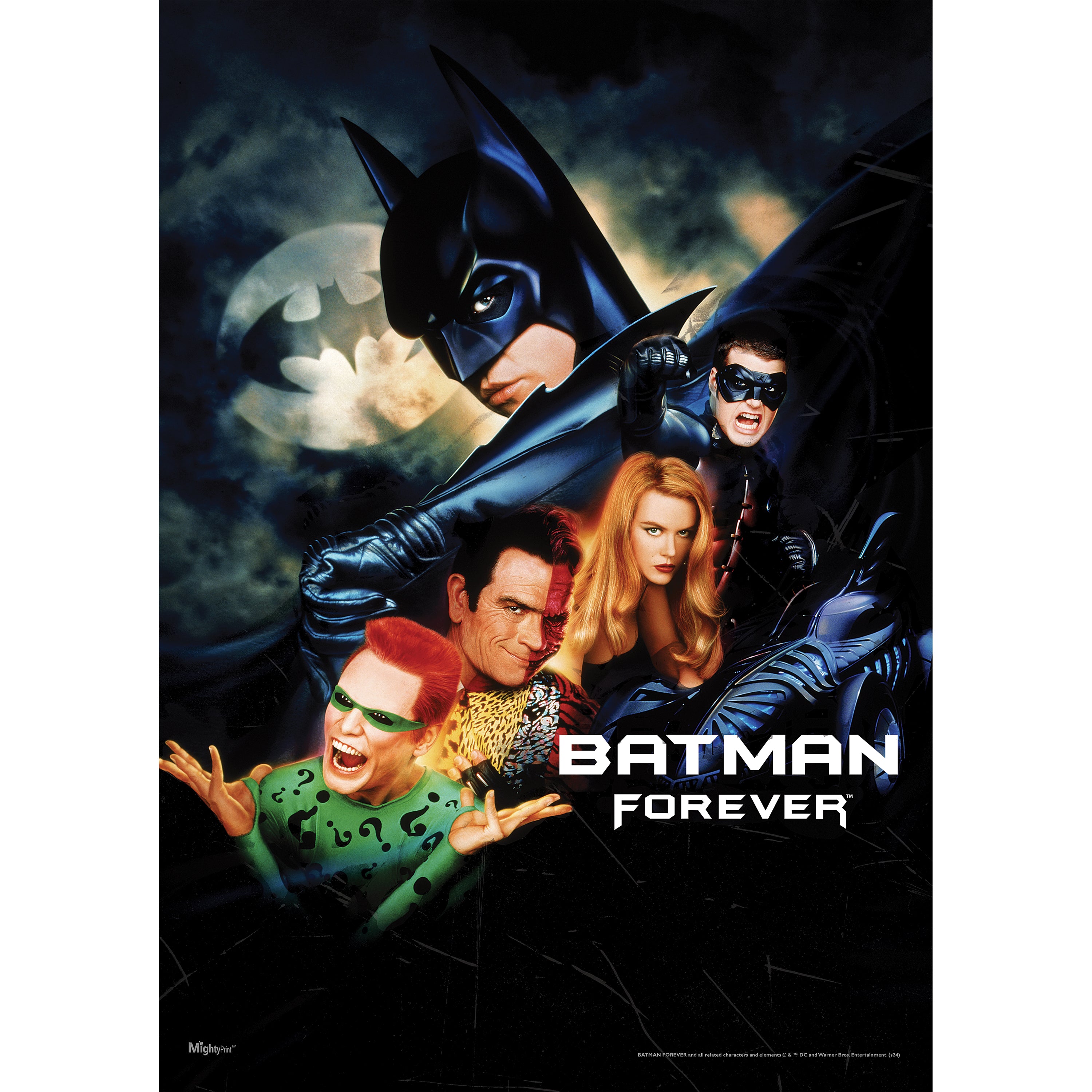Batman Forever (Movie Poster) MightyPrint™ Wall Art MP17240973