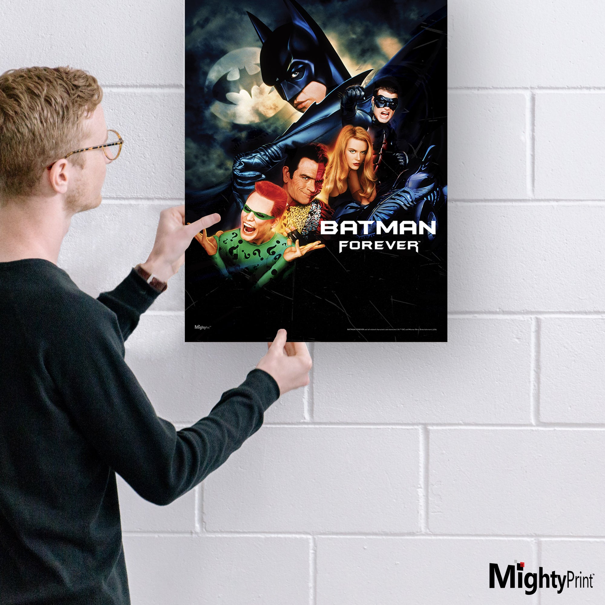 Batman Forever (Movie Poster) MightyPrint™ Wall Art MP17240973