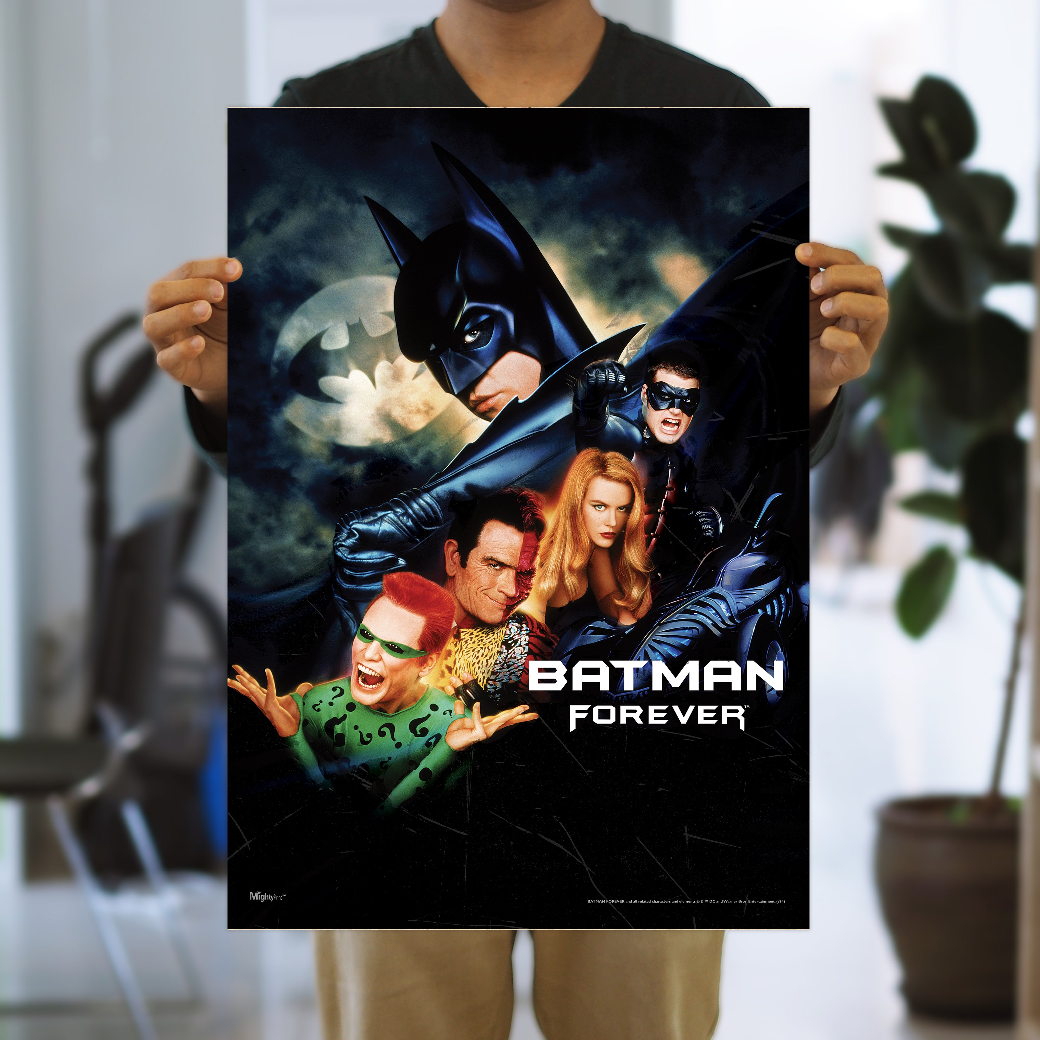 Batman Forever (Movie Poster) MightyPrint™ Wall Art MP17240973