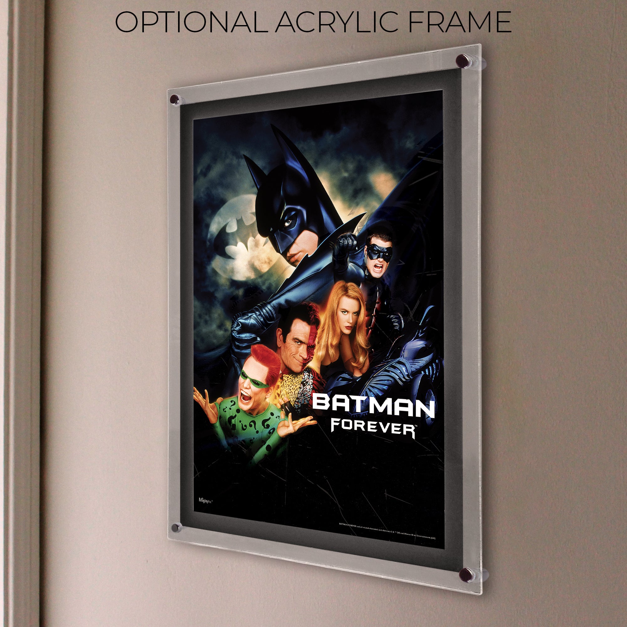 Batman Forever (Movie Poster) MightyPrint™ Wall Art MP17240973