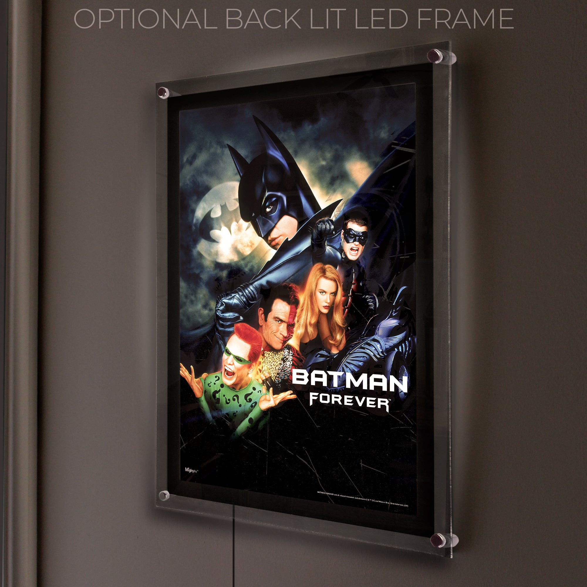 Batman Forever (Movie Poster) MightyPrint™ Wall Art MP17240973