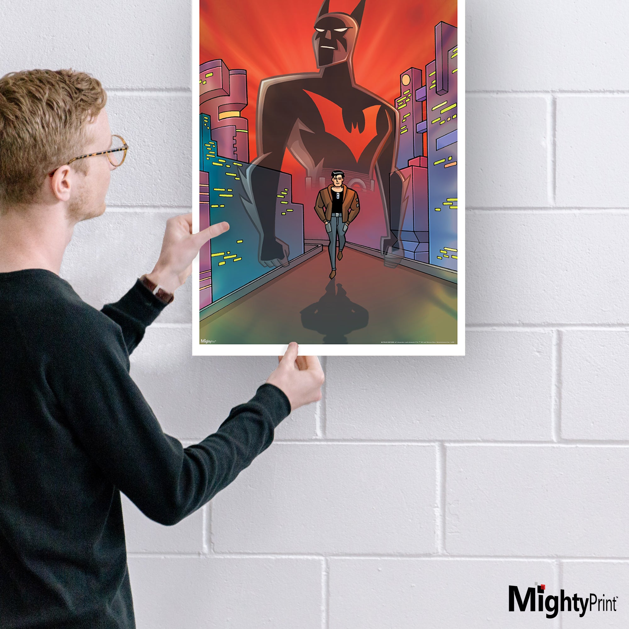 DC Comics (Batman Beyond) MightyPrint™ Wall Art MP17240975