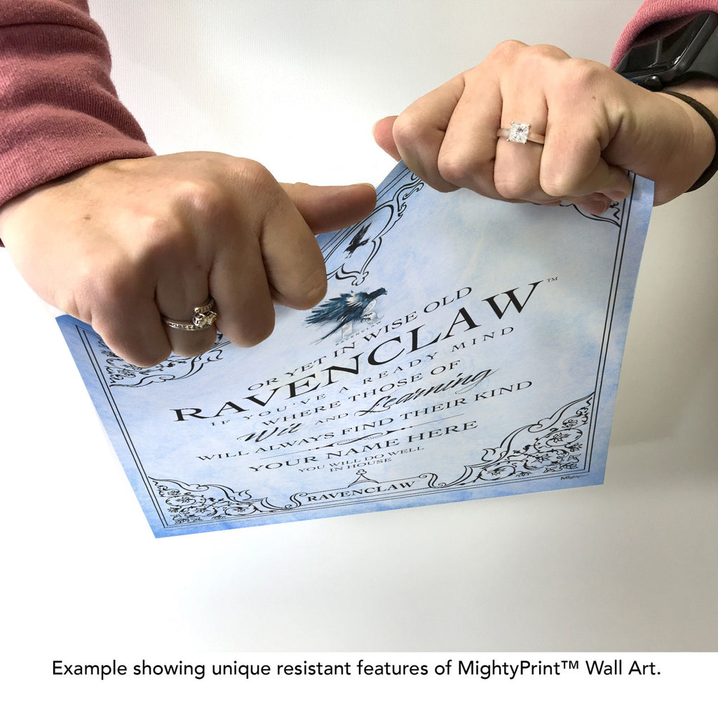 Harry Potter (Ravenclaw Assigned - Personalized) MightyPrint™ Wall Art MP17240976