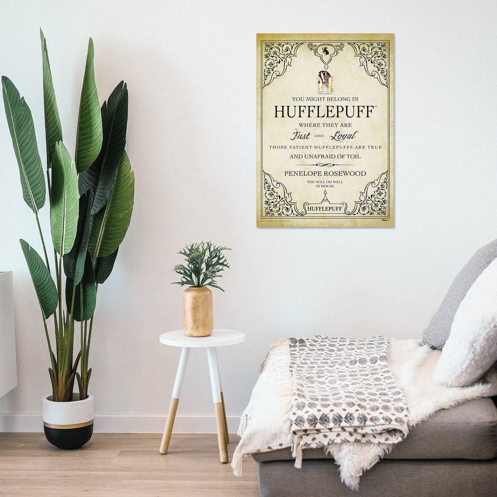 Harry Potter (Hufflepuff Assigned - Personalized) MightyPrint™ Wall Art MP17240977