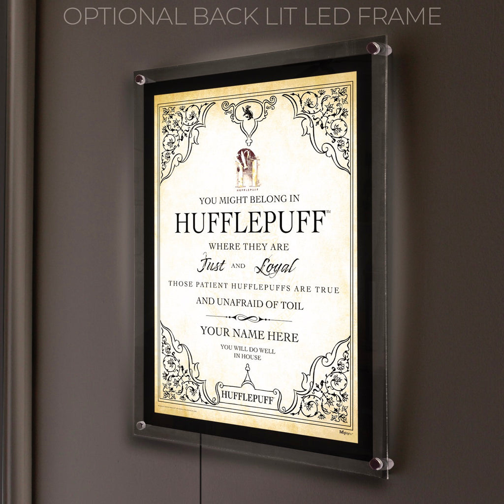 Harry Potter (Hufflepuff Assigned - Personalized) MightyPrint™ Wall Art MP17240977