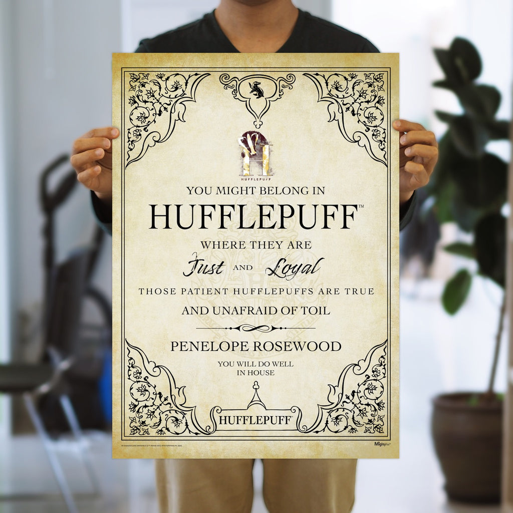 Harry Potter (Hufflepuff Assigned - Personalized) MightyPrint™ Wall Art MP17240977