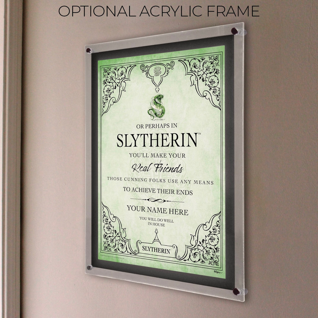 Harry Potter (Slytherin Assigned - Personalized) MightyPrint™ Wall Art MP17240978