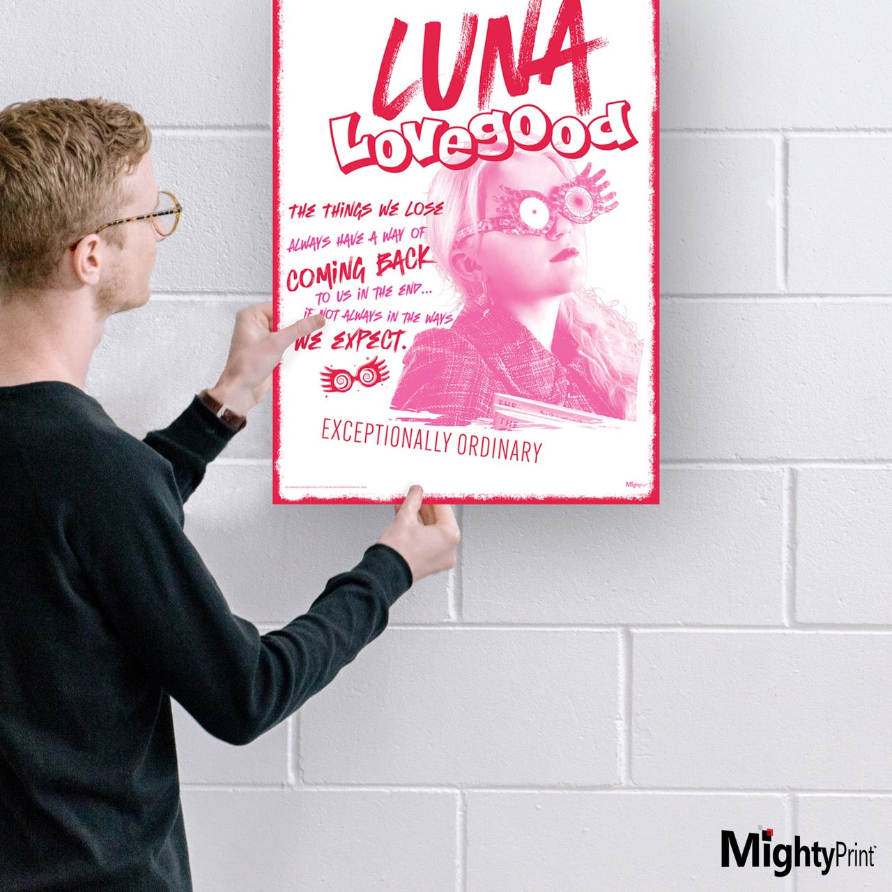 Harry Potter (Luna Exceptionally Ordinary) MightyPrint™ Wall Art MP17240980