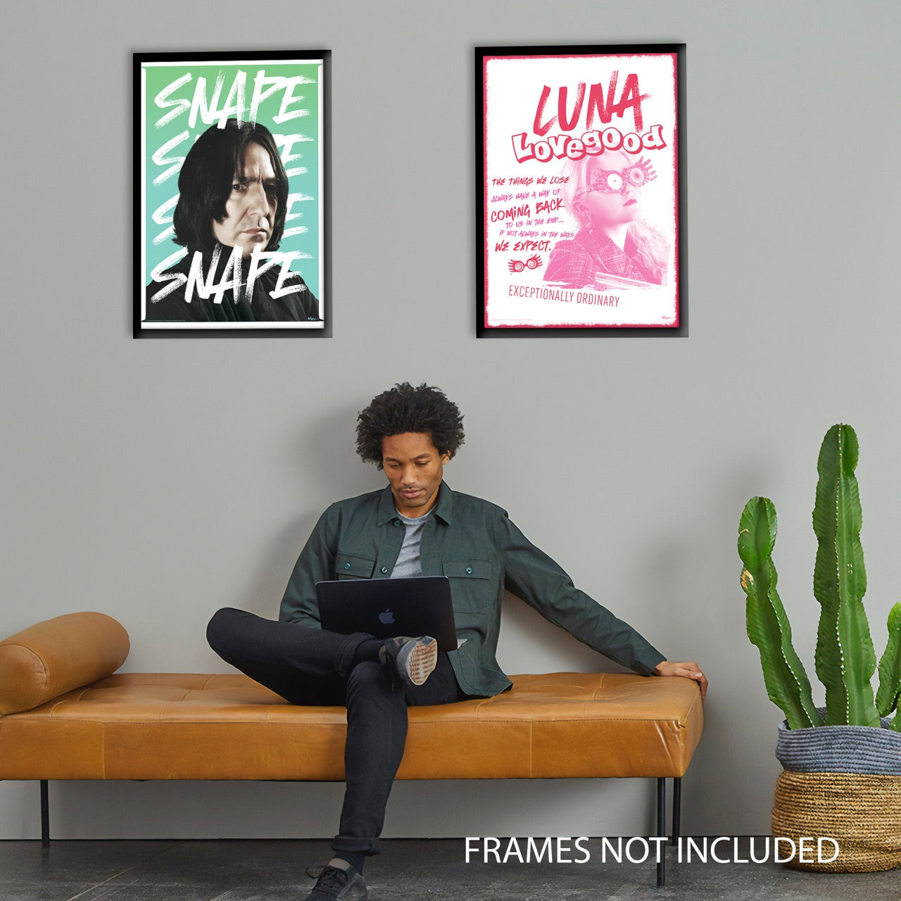 Harry Potter (Snape Snape Snape) MightyPrint™ Wall Art MP17240981