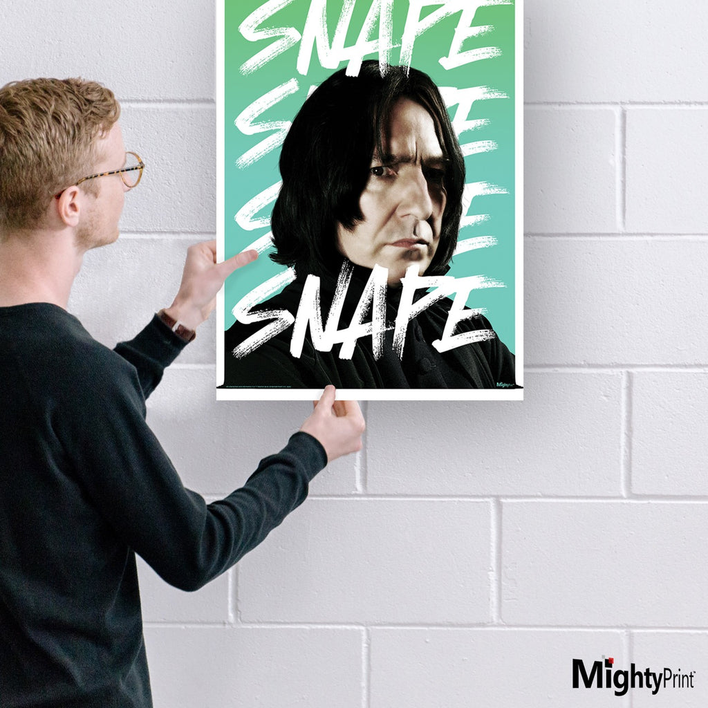 Harry Potter (Snape Snape Snape) MightyPrint™ Wall Art MP17240981