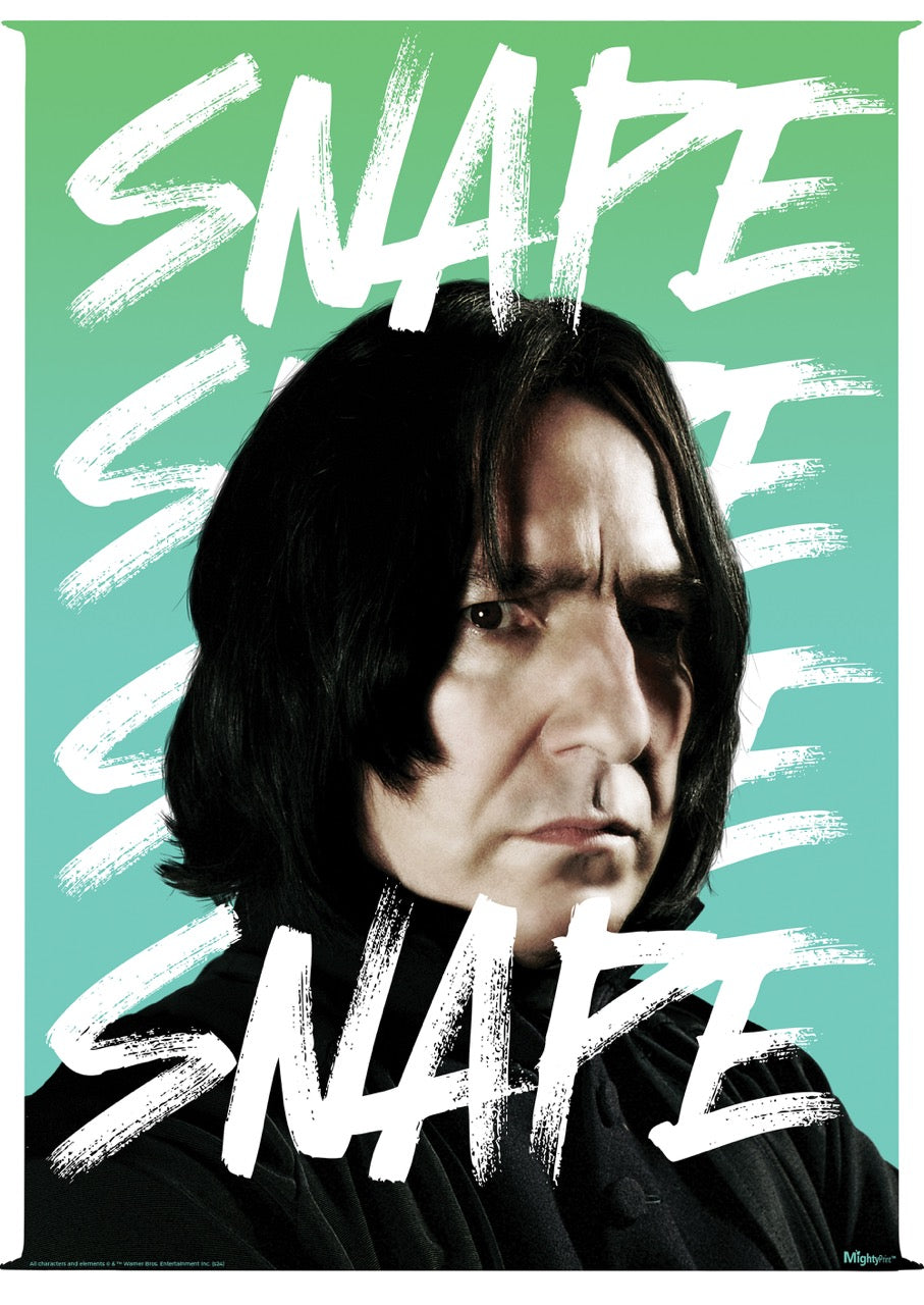 Harry Potter (Snape Snape Snape) MightyPrint™ Wall Art MP17240981