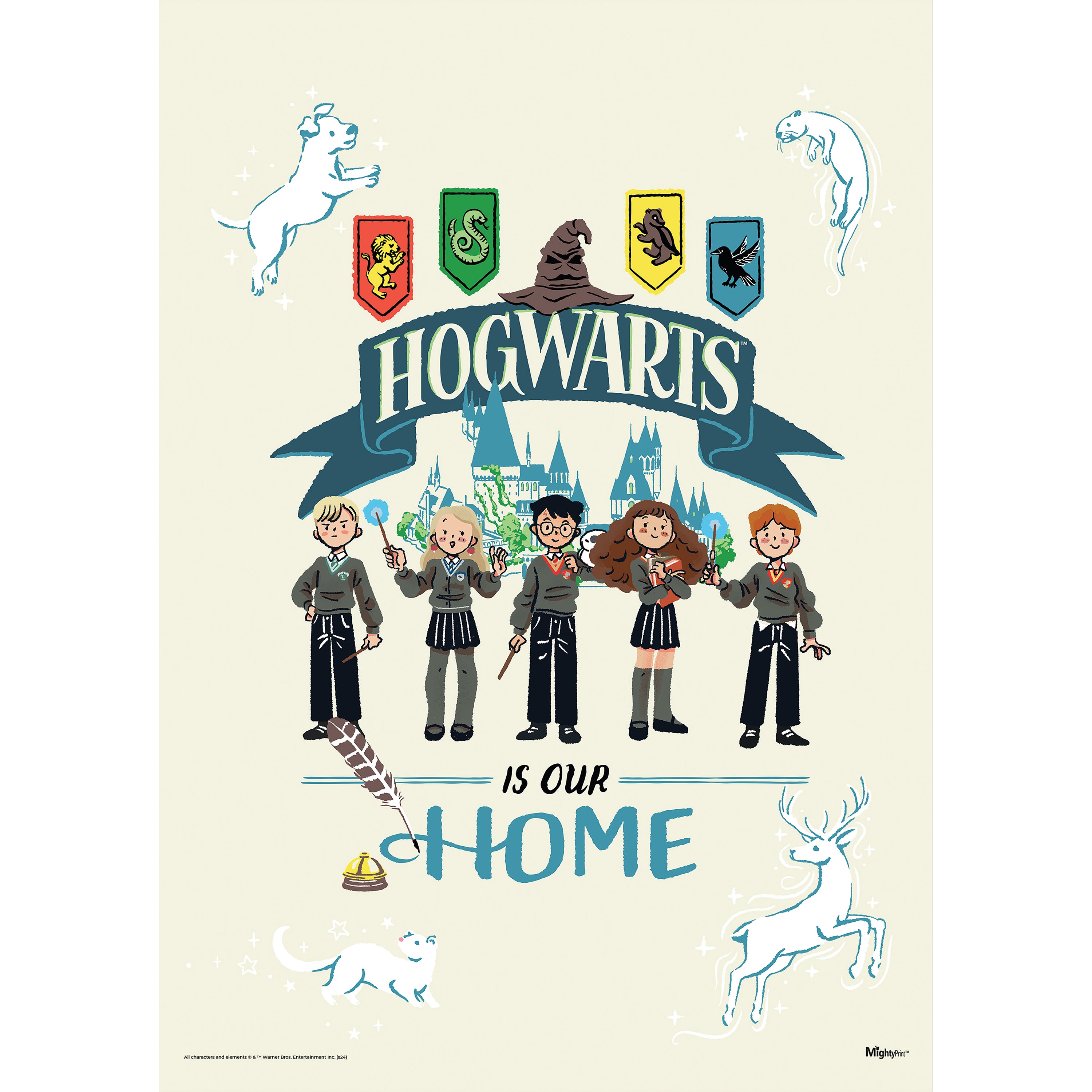 Harry Potter (Hogwarts is Our Home) MightyPrint™ Wall Art MP17240982