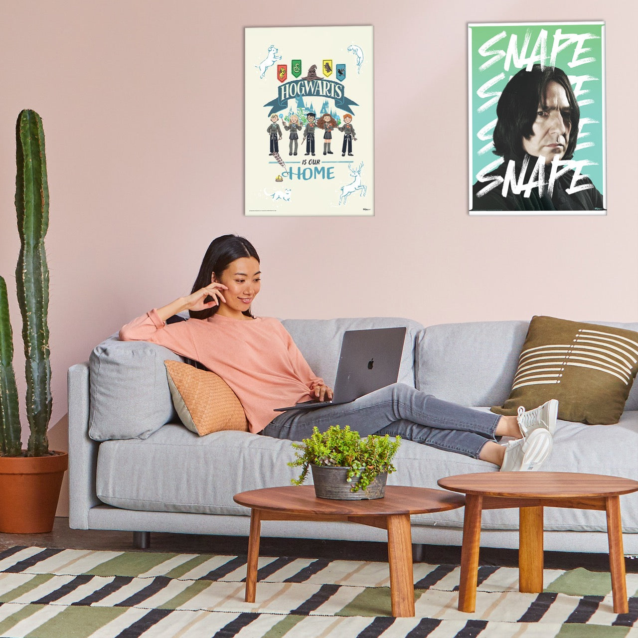 Harry Potter (Hogwarts is Our Home) MightyPrint™ Wall Art MP17240982