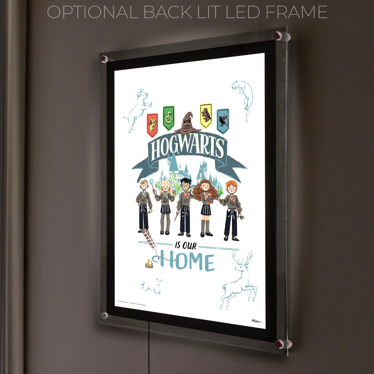 Harry Potter (Hogwarts is Our Home) MightyPrint™ Wall Art MP17240982