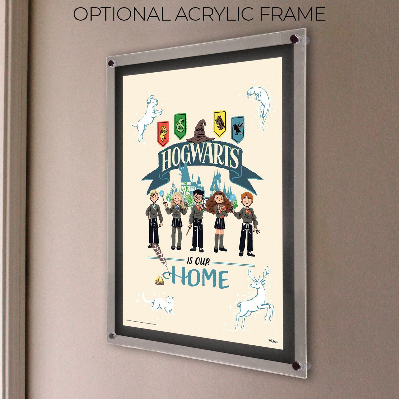Harry Potter (Hogwarts is Our Home) MightyPrint™ Wall Art MP17240982