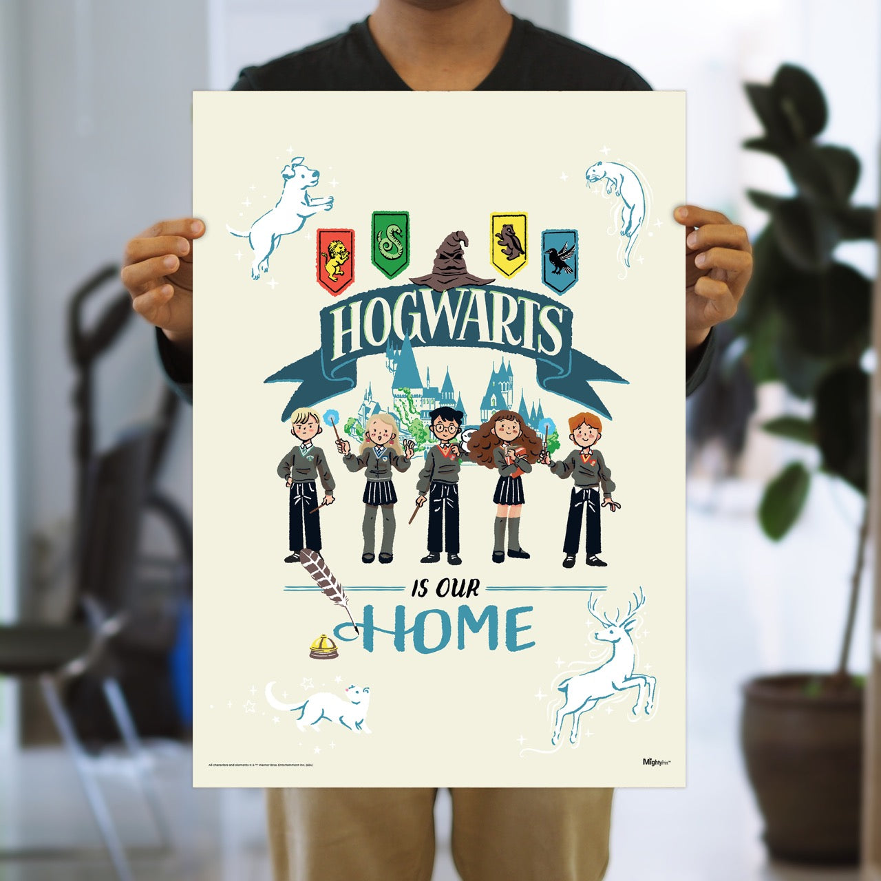 Harry Potter (Hogwarts is Our Home) MightyPrint™ Wall Art MP17240982