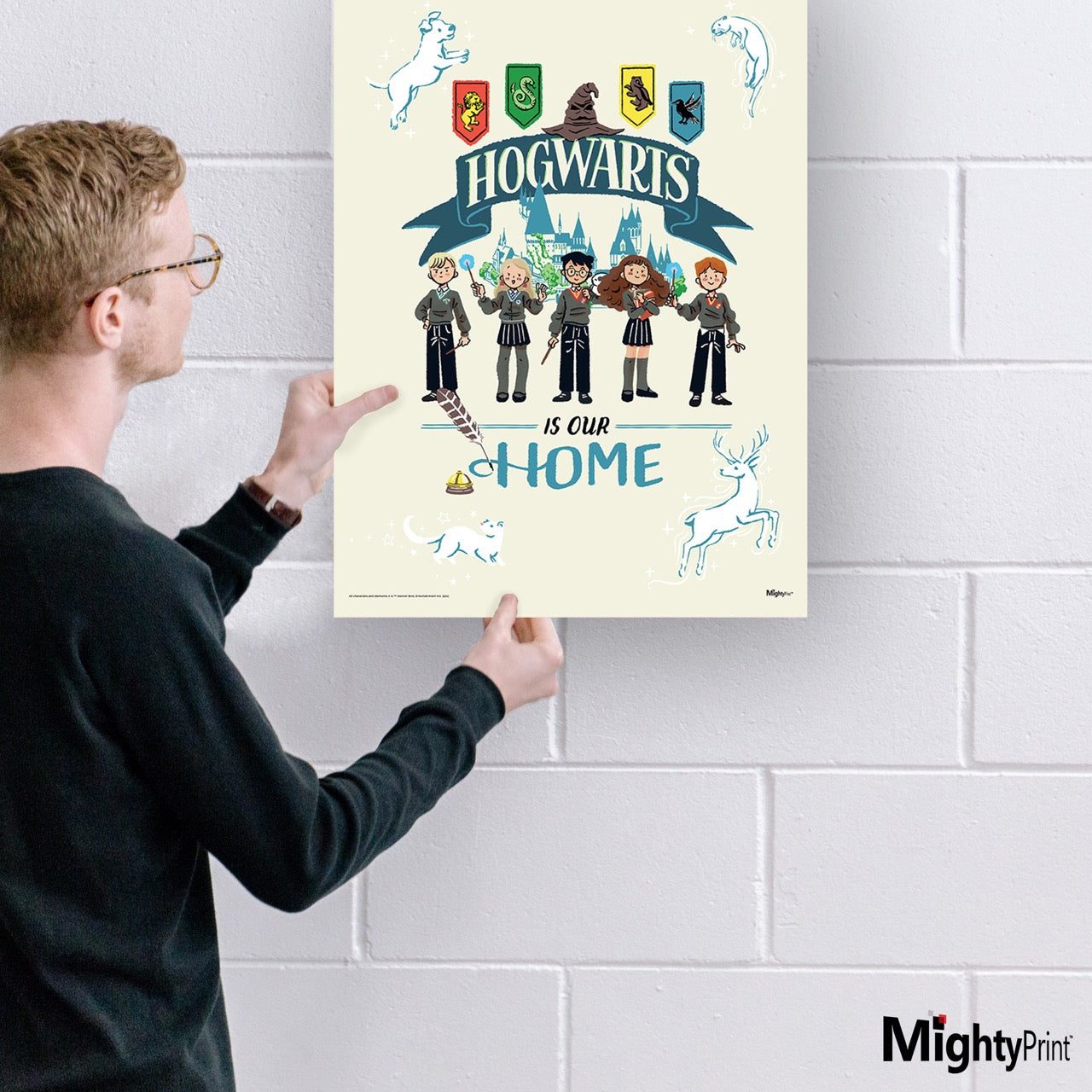 Harry Potter (Hogwarts is Our Home) MightyPrint™ Wall Art MP17240982