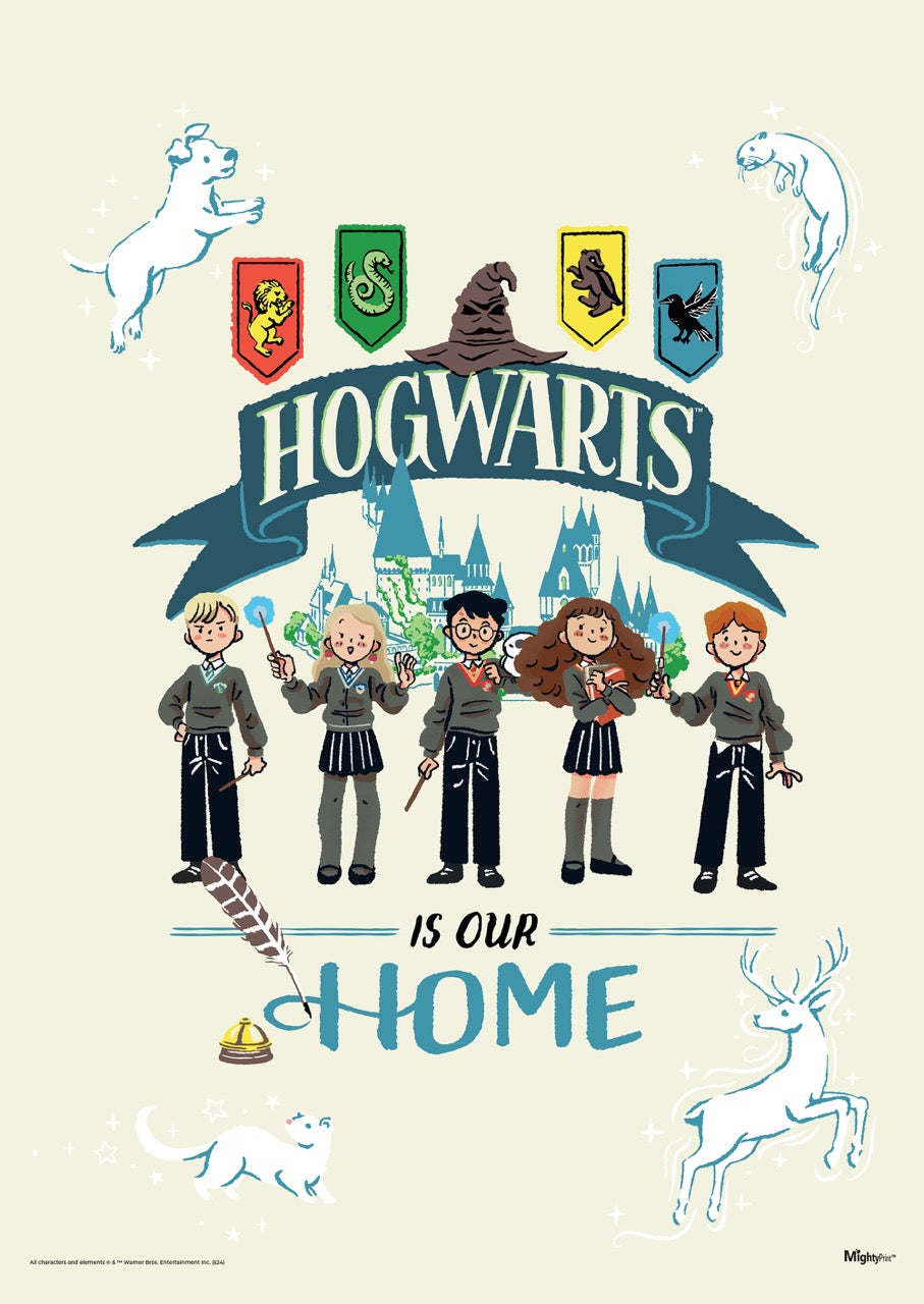 Harry Potter (Hogwarts is Our Home) MightyPrint™ Wall Art MP17240982