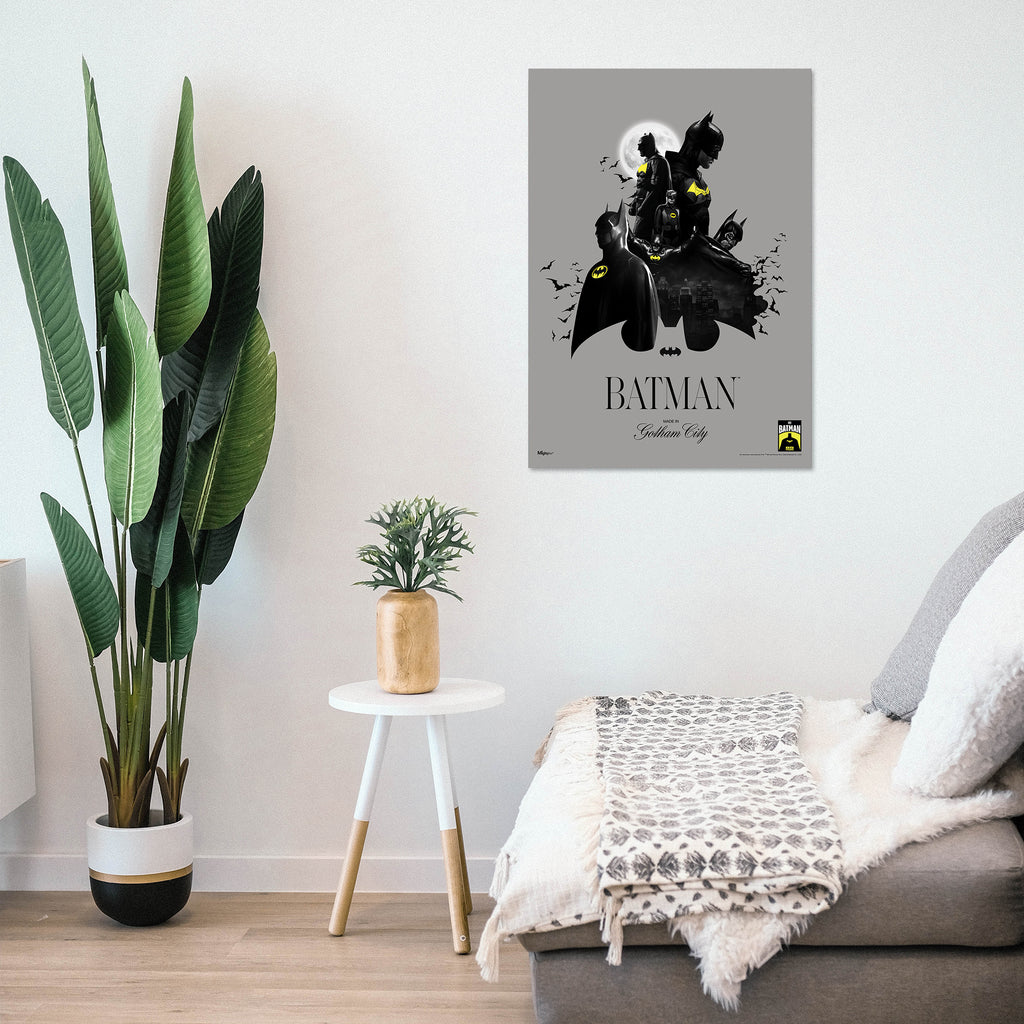 Batman 85th (Batman Mash-Up) MightyPrint™ Wall Art MP17240985