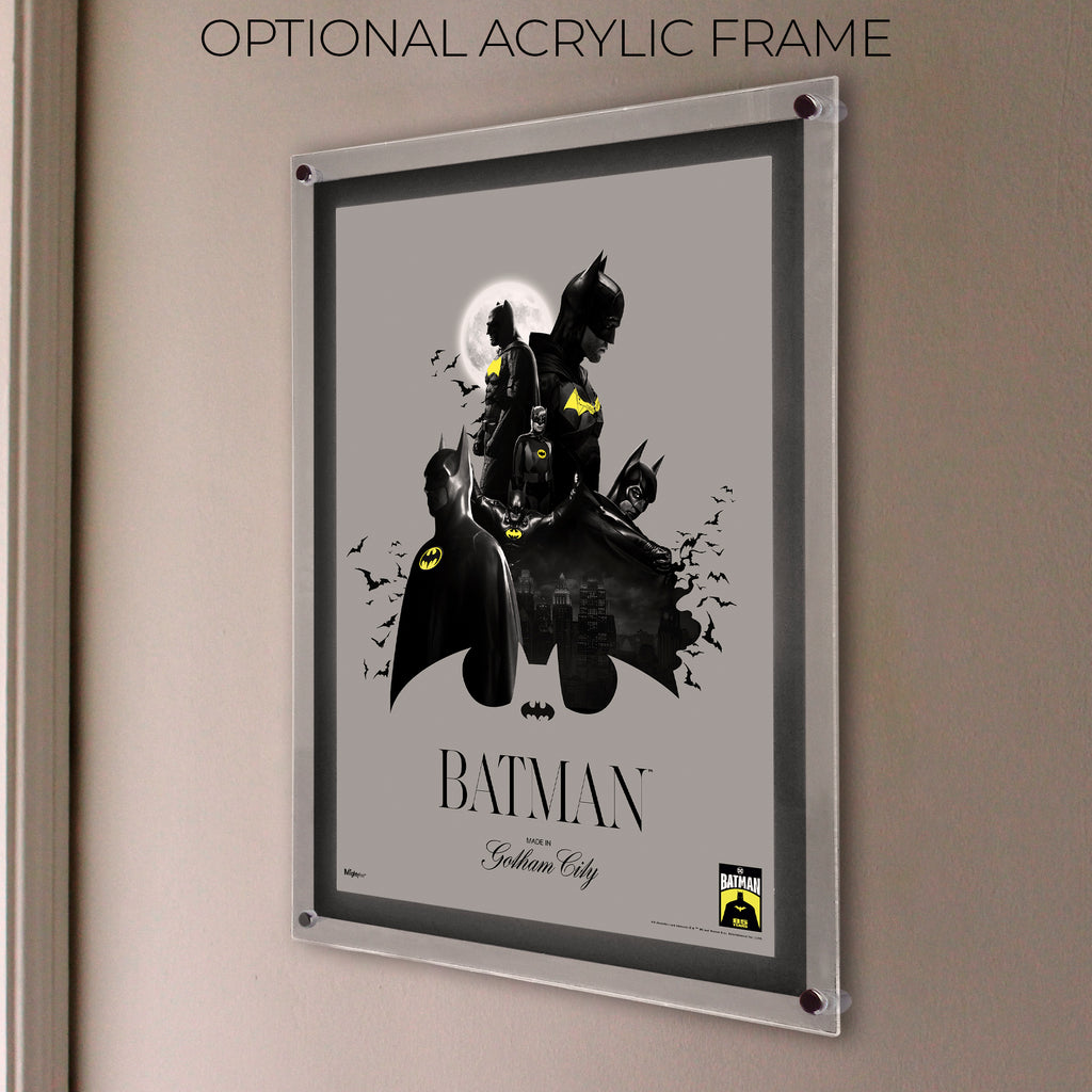 Batman 85th (Batman Mash-Up) MightyPrint™ Wall Art MP17240985