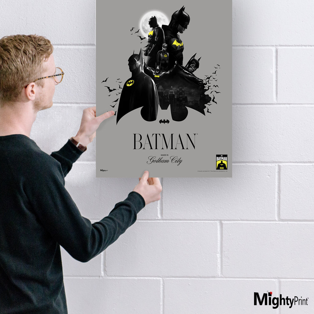 Batman 85th (Batman Mash-Up) MightyPrint™ Wall Art MP17240985