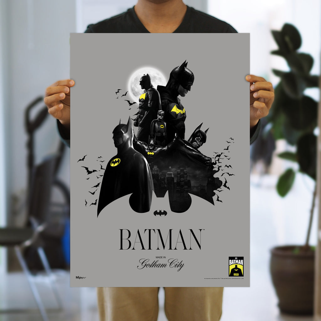 Batman 85th (Batman Mash-Up) MightyPrint™ Wall Art MP17240985