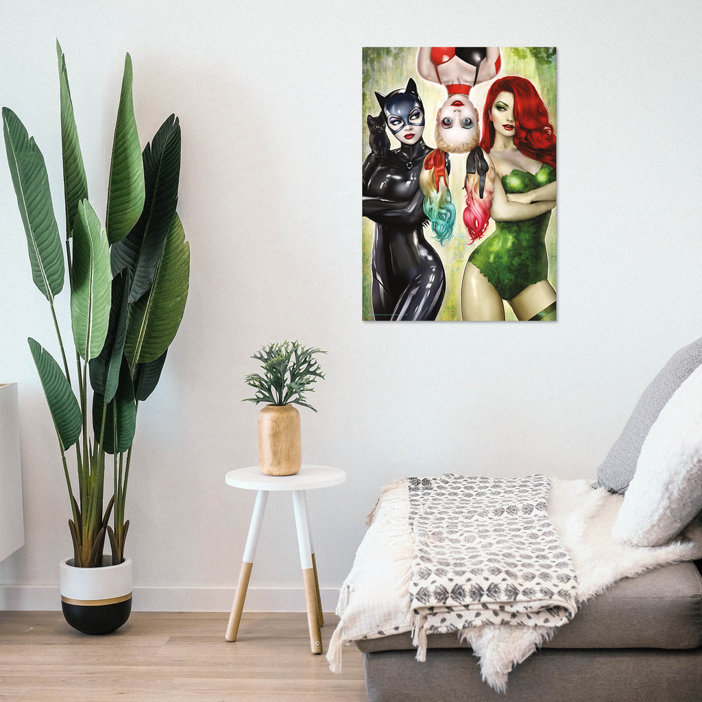 DC Comics (Catwoman No. 50 - Gotham City Sirens) MightyPrint™ Wall Art MP17240986