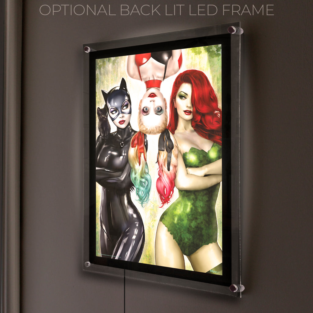 DC Comics (Catwoman No. 50 - Gotham City Sirens) MightyPrint™ Wall Art MP17240986