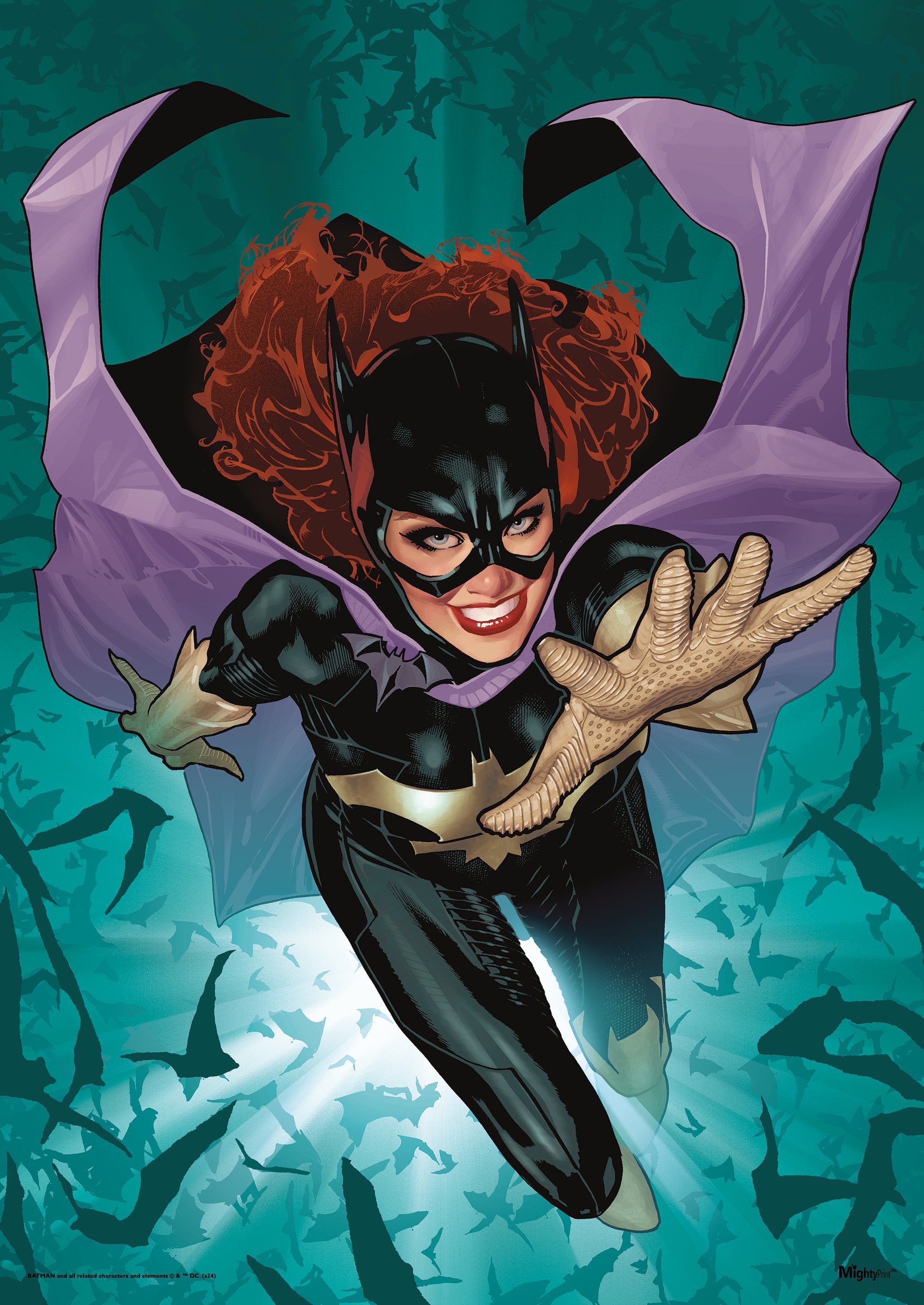 DC Comics (Batgirl No. 29 Variant Cover Art) MightyPrint™ Wall Art MP17240987