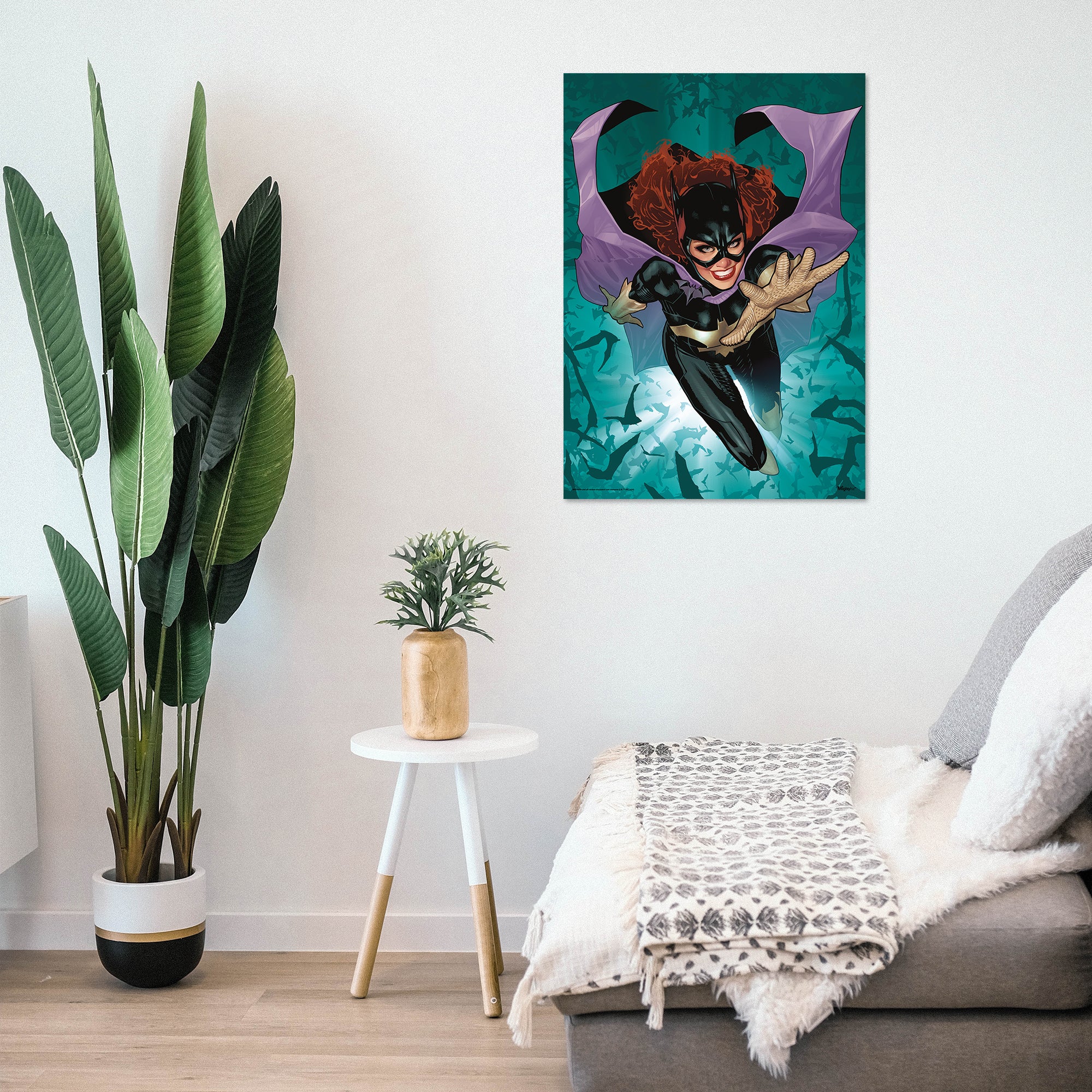 DC Comics (Batgirl No. 29 Variant Cover Art) MightyPrint™ Wall Art MP17240987