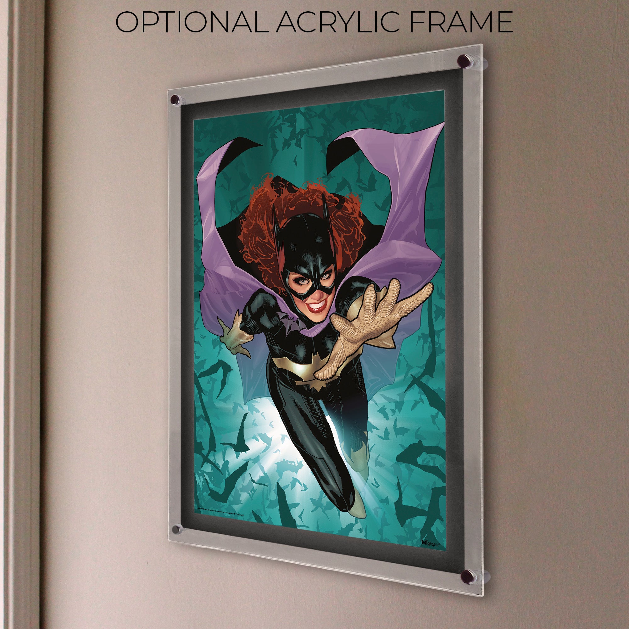 DC Comics (Batgirl No. 29 Variant Cover Art) MightyPrint™ Wall Art MP17240987