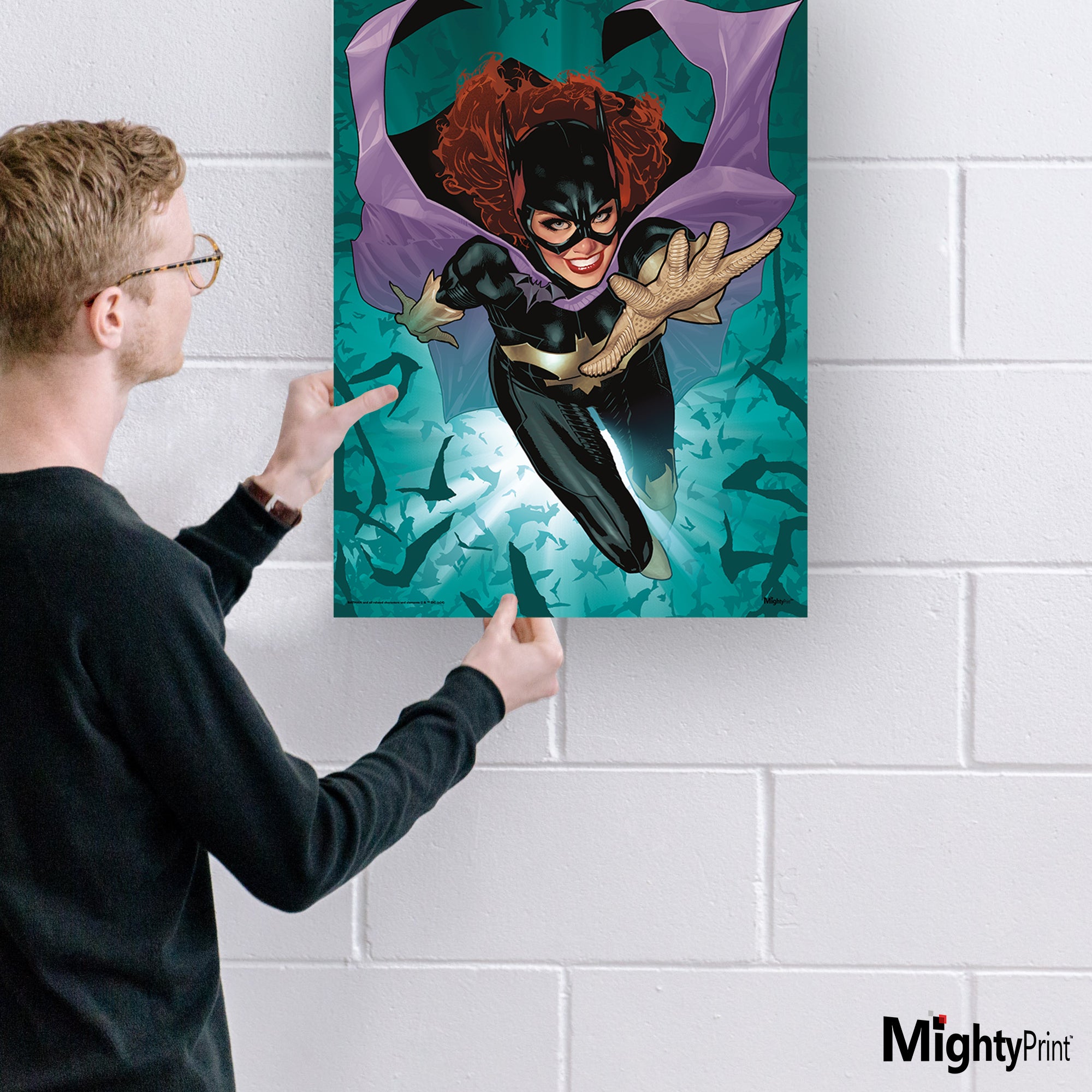 DC Comics (Batgirl No. 29 Variant Cover Art) MightyPrint™ Wall Art MP17240987