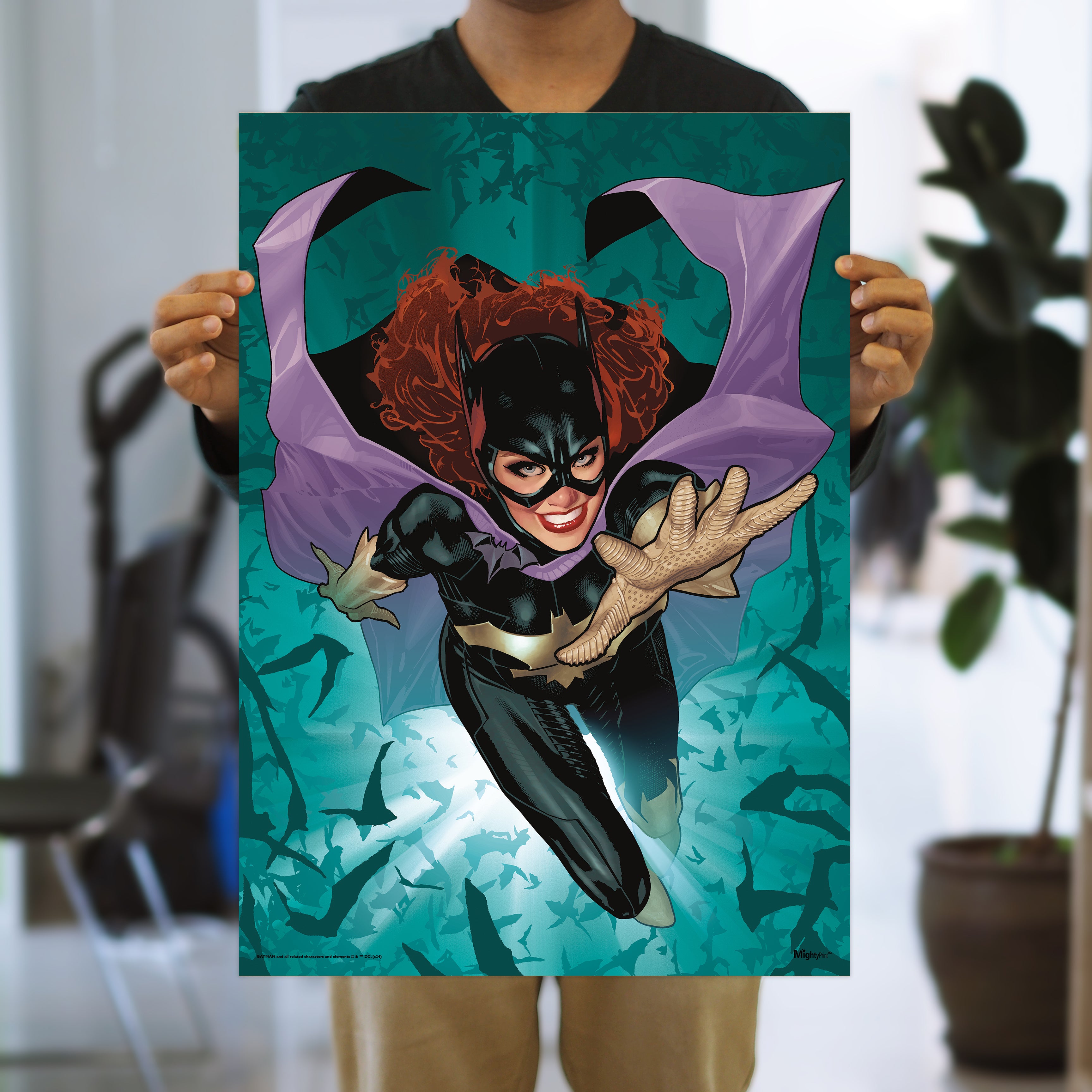 DC Comics (Batgirl No. 29 Variant Cover Art) MightyPrint™ Wall Art MP17240987