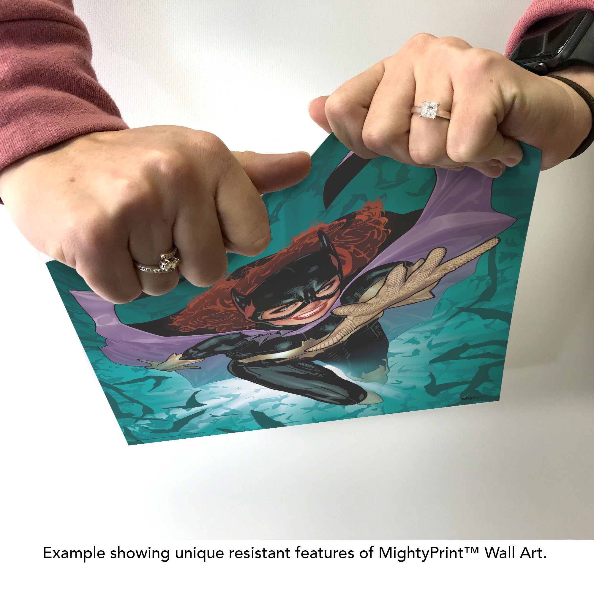 DC Comics (Batgirl No. 29 Variant Cover Art) MightyPrint™ Wall Art MP17240987