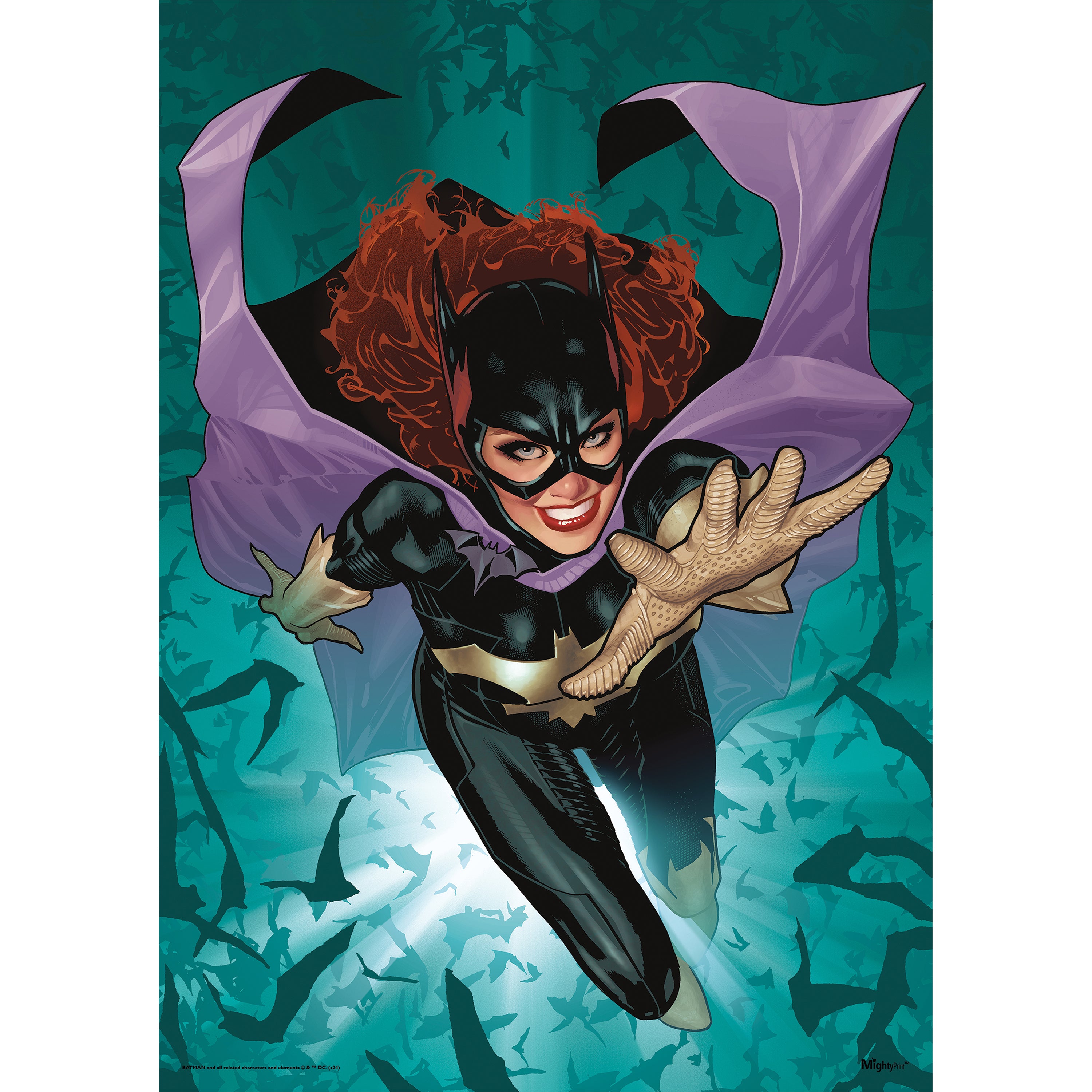 DC Comics (Batgirl No. 29 Variant Cover Art) MightyPrint™ Wall Art MP17240987