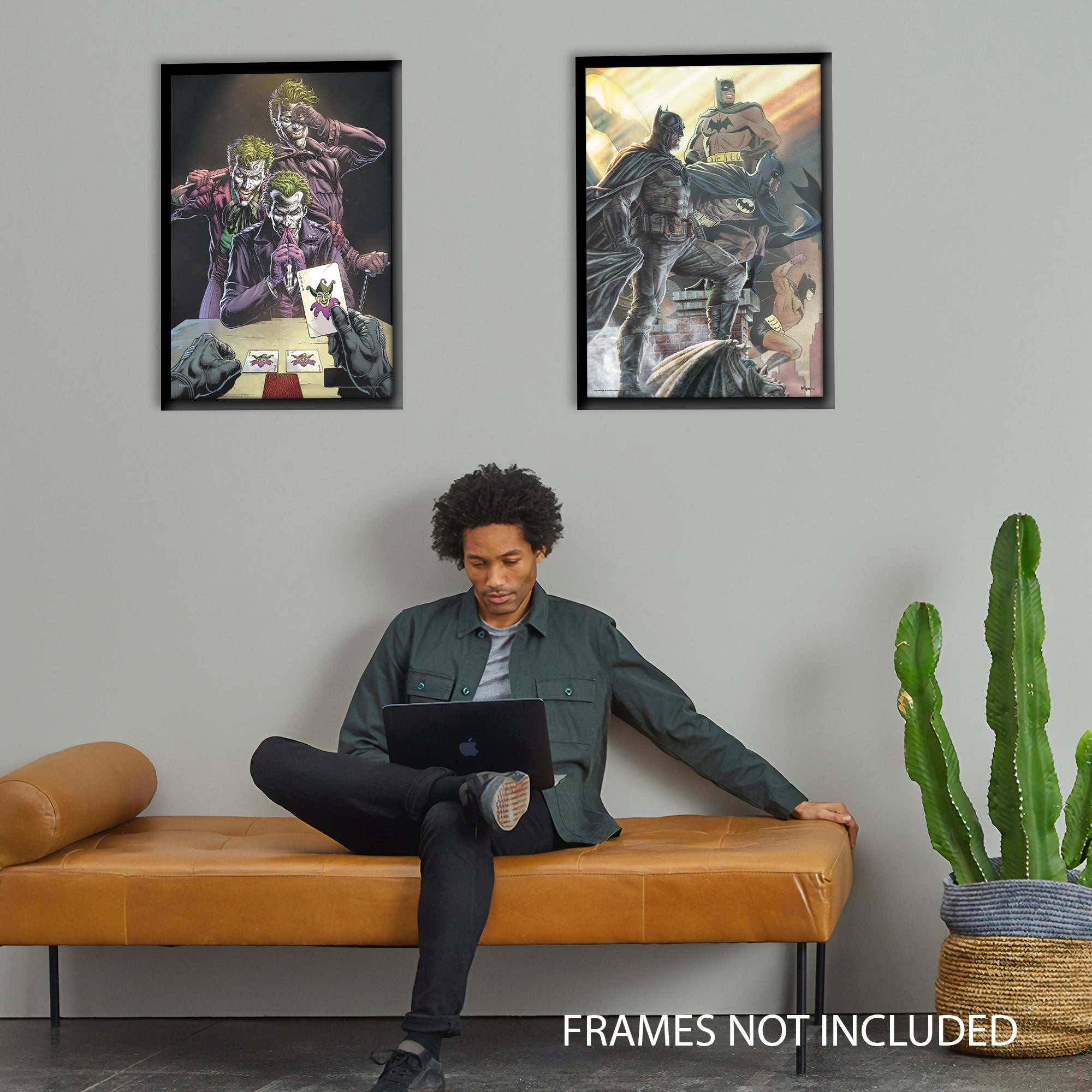 DC Comics (Batman Detective Comics #1050 Variant Cover Art) MightyPrint™ Wall Art MP17240988