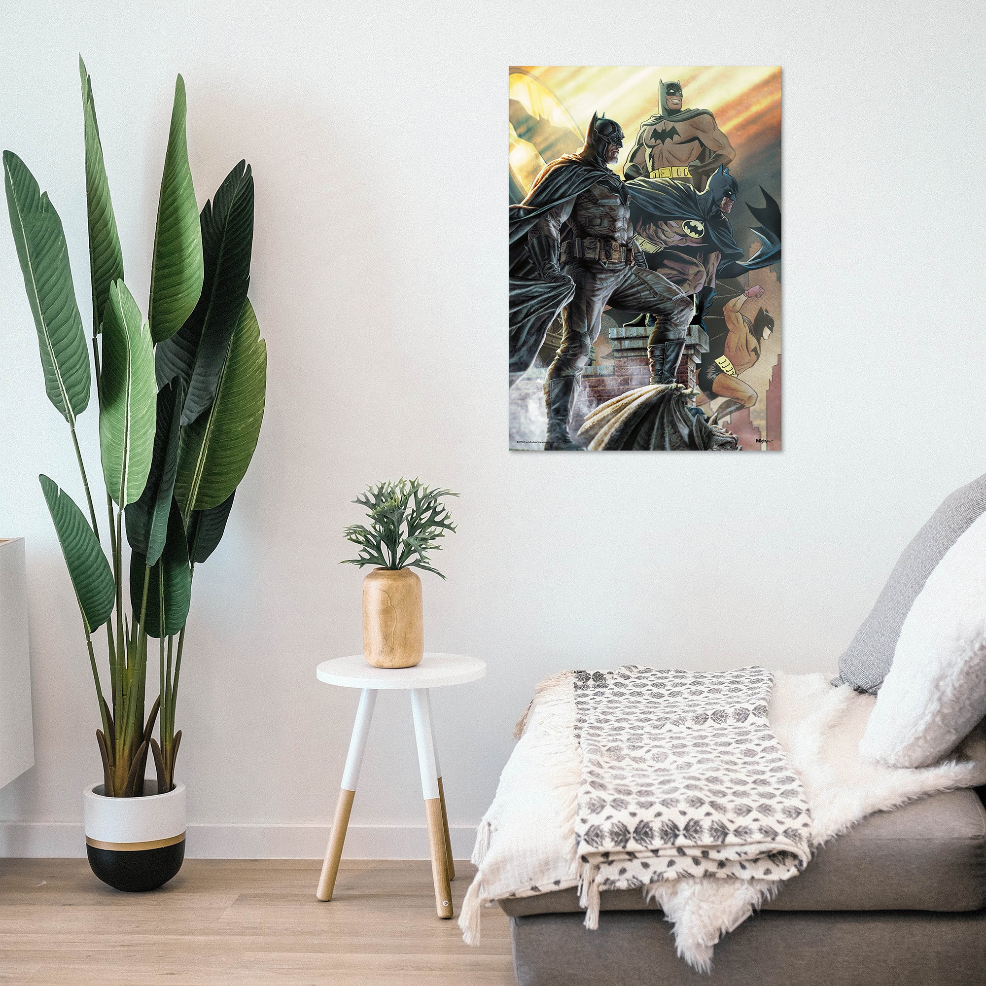 DC Comics (Batman Detective Comics #1050 Variant Cover Art) MightyPrint™ Wall Art MP17240988