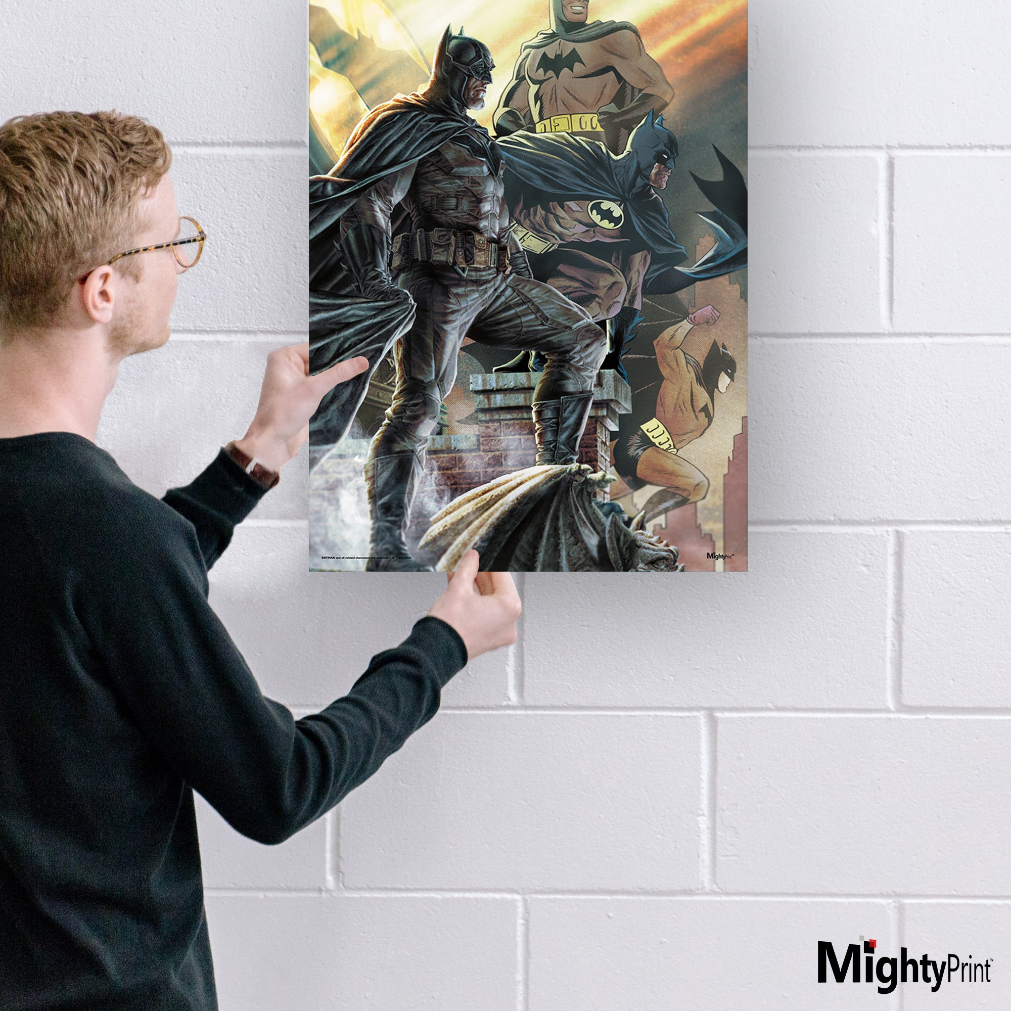 DC Comics (Batman Detective Comics #1050 Variant Cover Art) MightyPrint™ Wall Art MP17240988