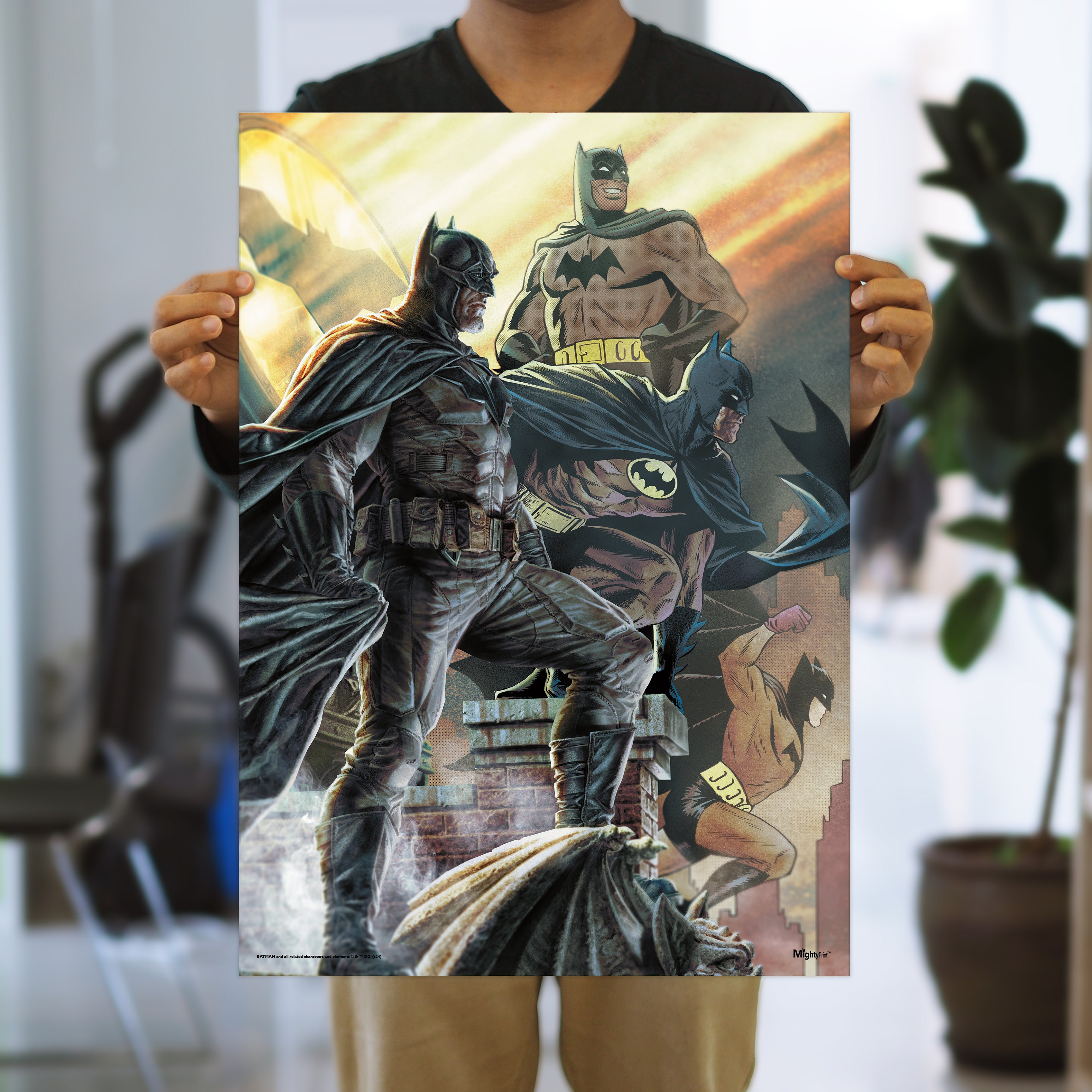 DC Comics (Batman Detective Comics #1050 Variant Cover Art) MightyPrint™ Wall Art MP17240988