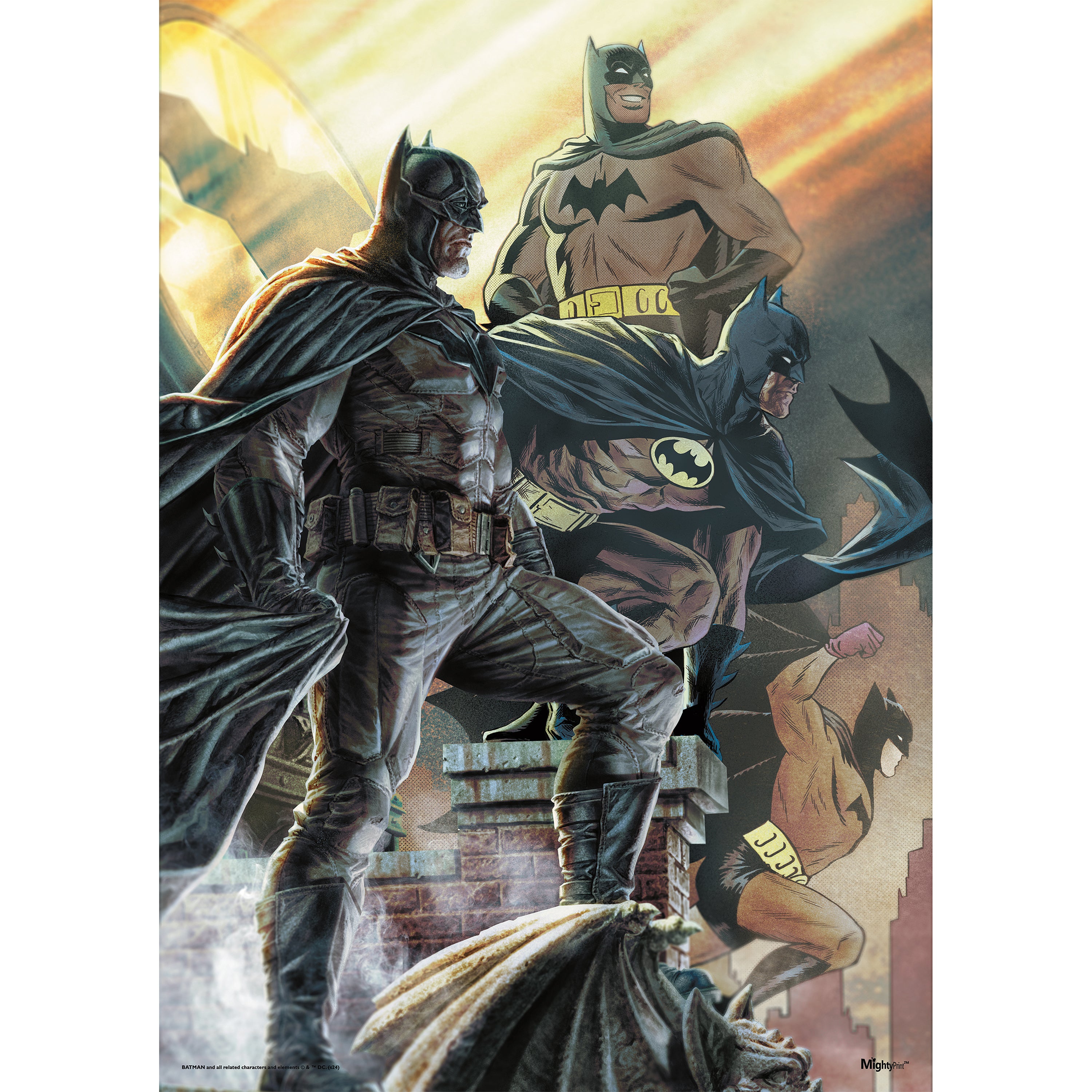 DC Comics (Batman Detective Comics #1050 Variant Cover Art) MightyPrint™ Wall Art MP17240988