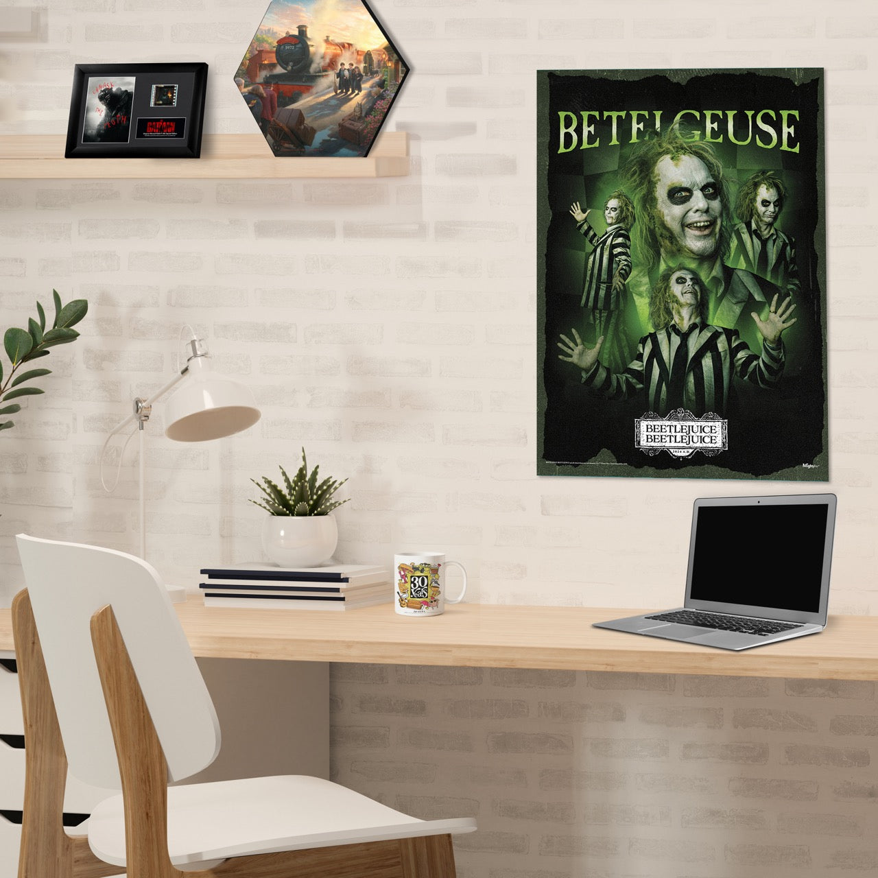Beetlejuice Beetlejuice (Beetlejuice Beetlejuice) MightyPrint™ Wall Art MP17240994