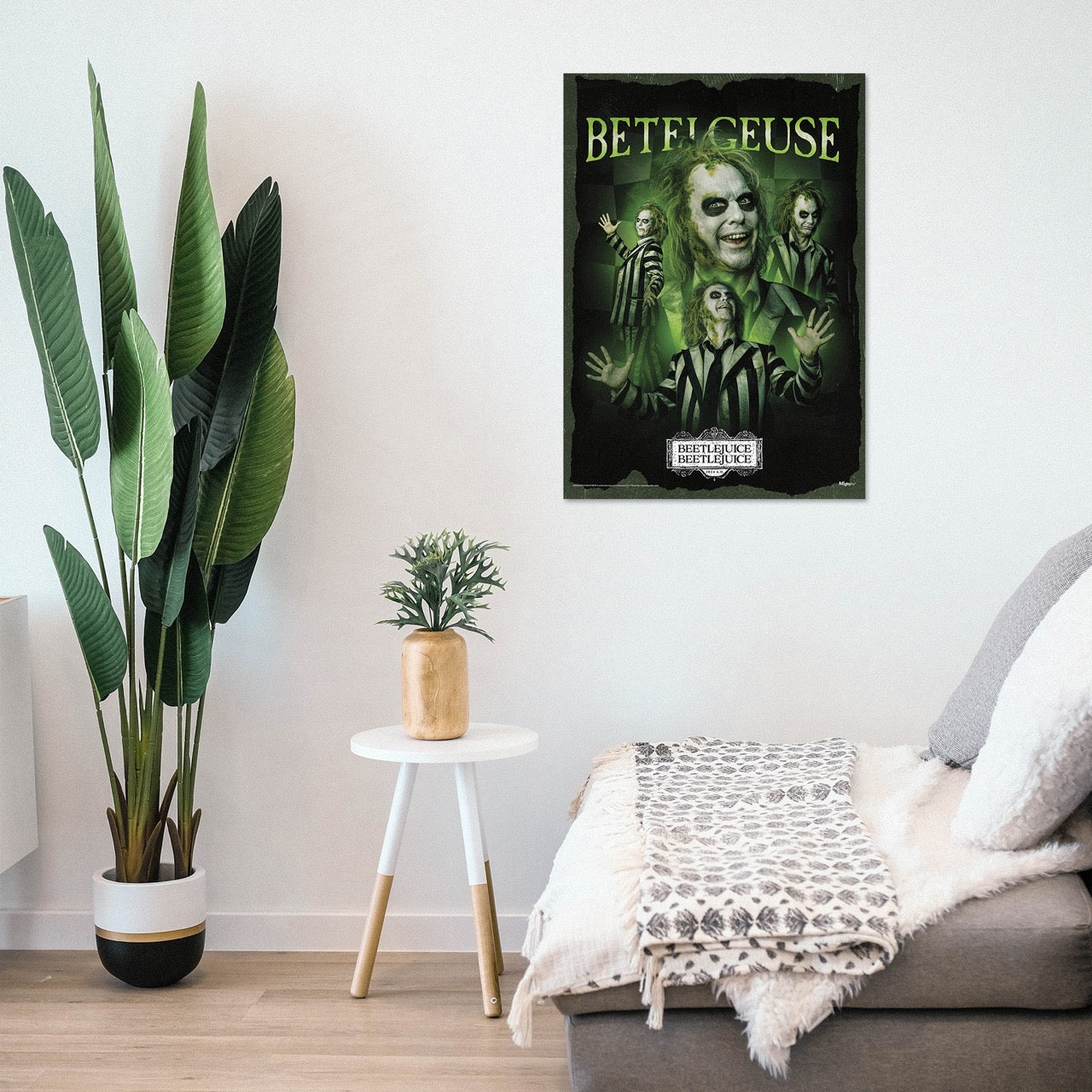 Beetlejuice Beetlejuice (Beetlejuice Beetlejuice) MightyPrint™ Wall Art MP17240994