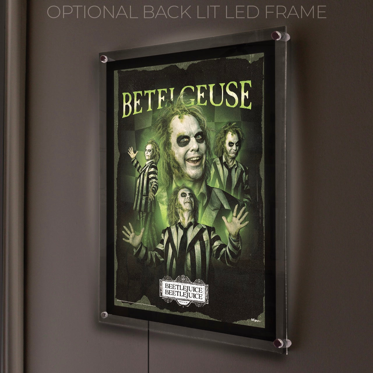 Beetlejuice Beetlejuice (Beetlejuice Beetlejuice) MightyPrint™ Wall Art MP17240994