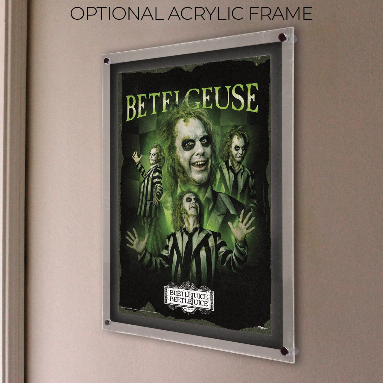 Beetlejuice Beetlejuice (Beetlejuice Beetlejuice) MightyPrint™ Wall Art MP17240994