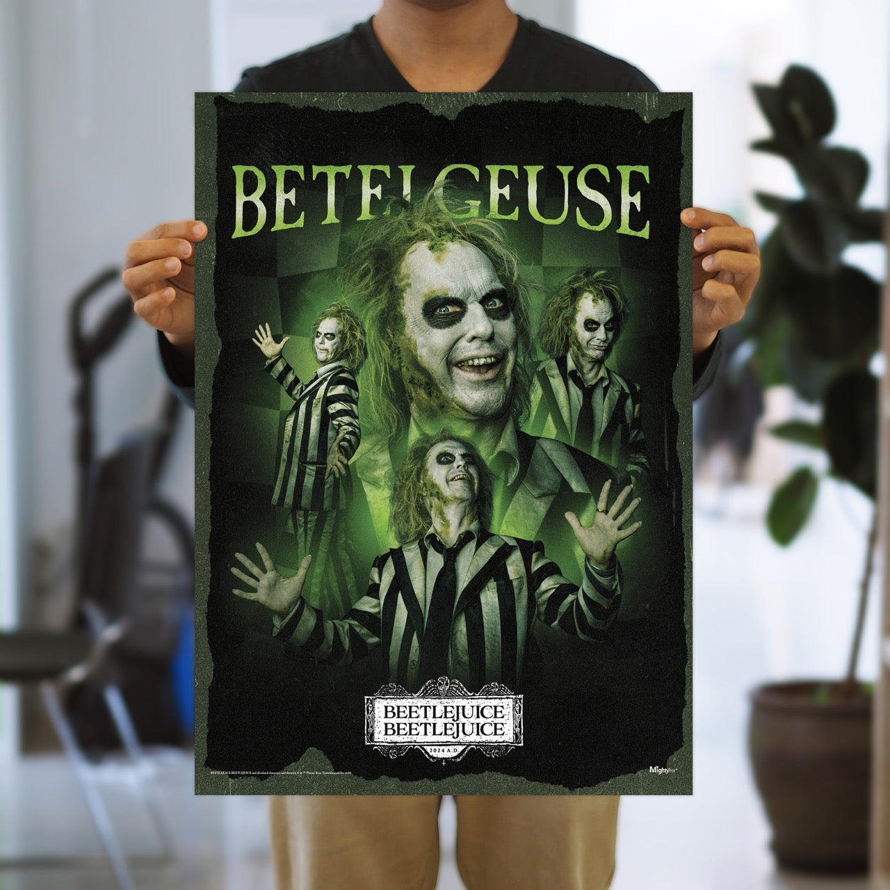 Beetlejuice Beetlejuice (Beetlejuice Beetlejuice) MightyPrint™ Wall Art MP17240994