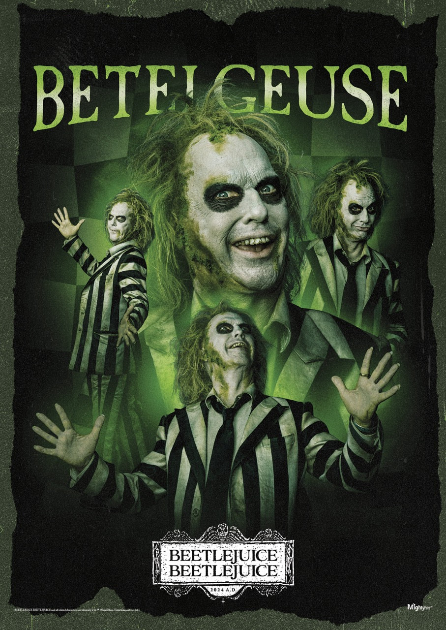 Beetlejuice Beetlejuice (Beetlejuice Beetlejuice) MightyPrint™ Wall Art MP17240994