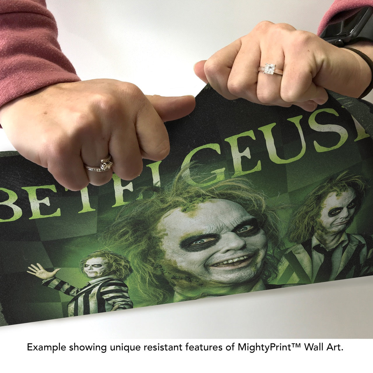 Beetlejuice Beetlejuice (Beetlejuice Beetlejuice) MightyPrint™ Wall Art MP17240994