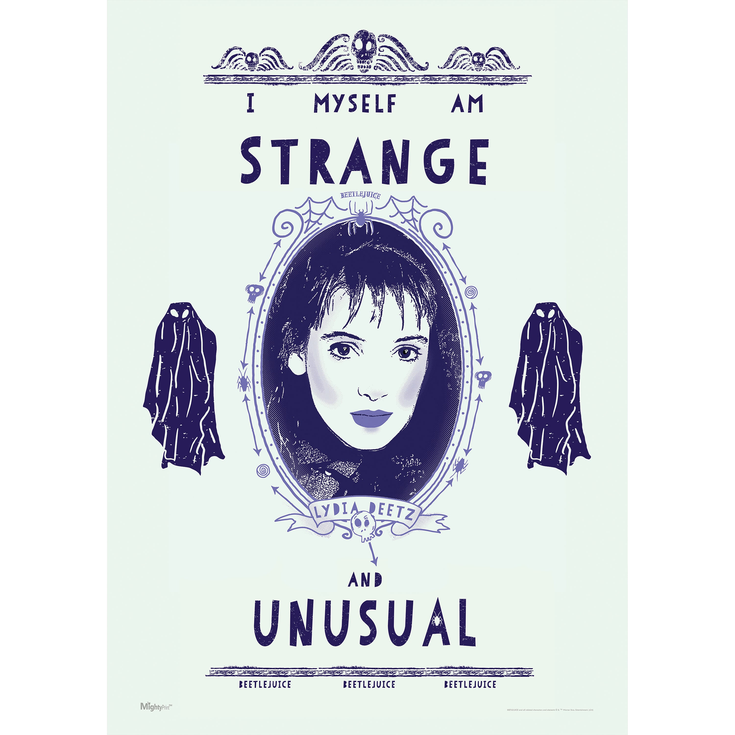 Beetlejuice (Lydia) MightyPrint™ Wall Art MP17240996