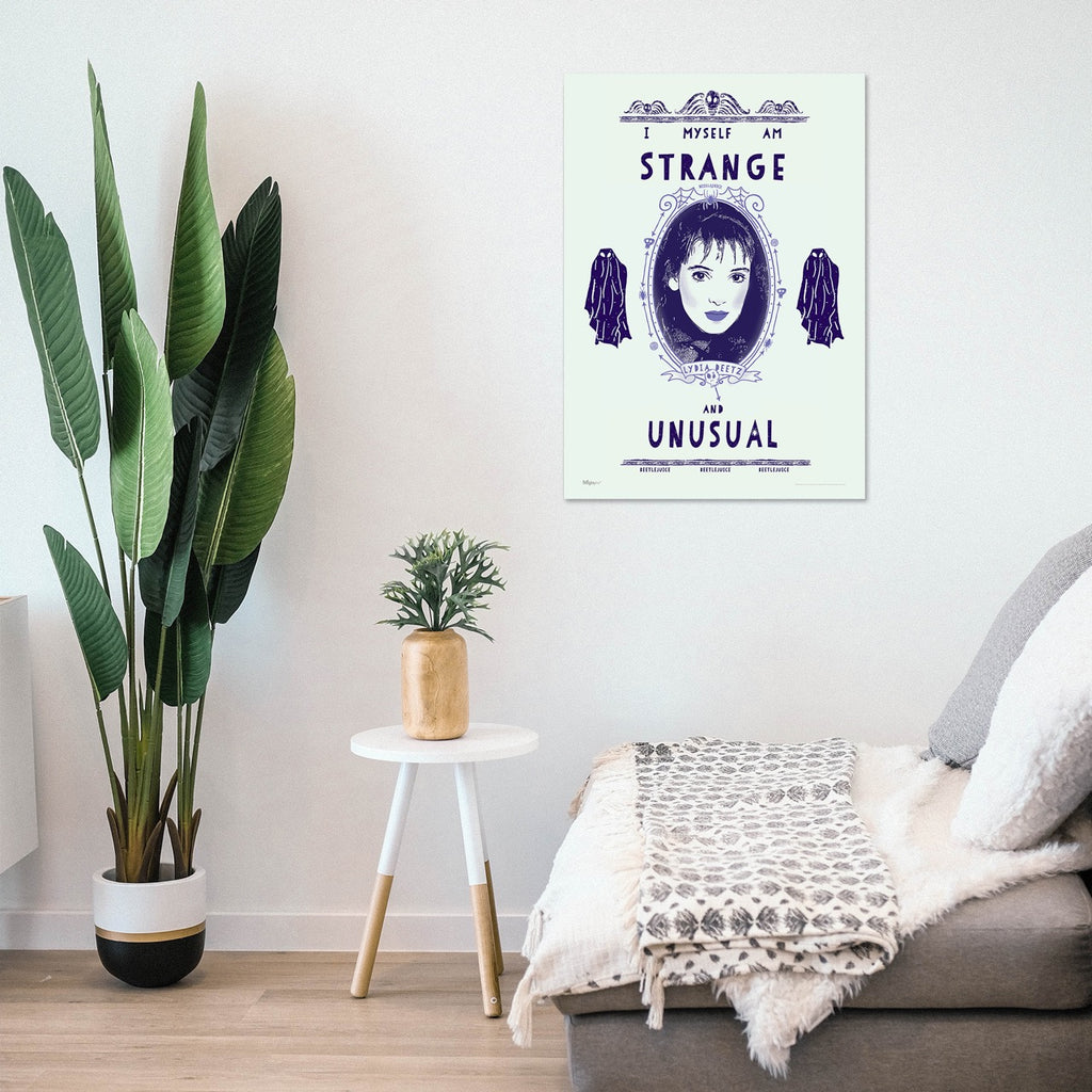 Beetlejuice (Lydia) MightyPrint™ Wall Art MP17240996